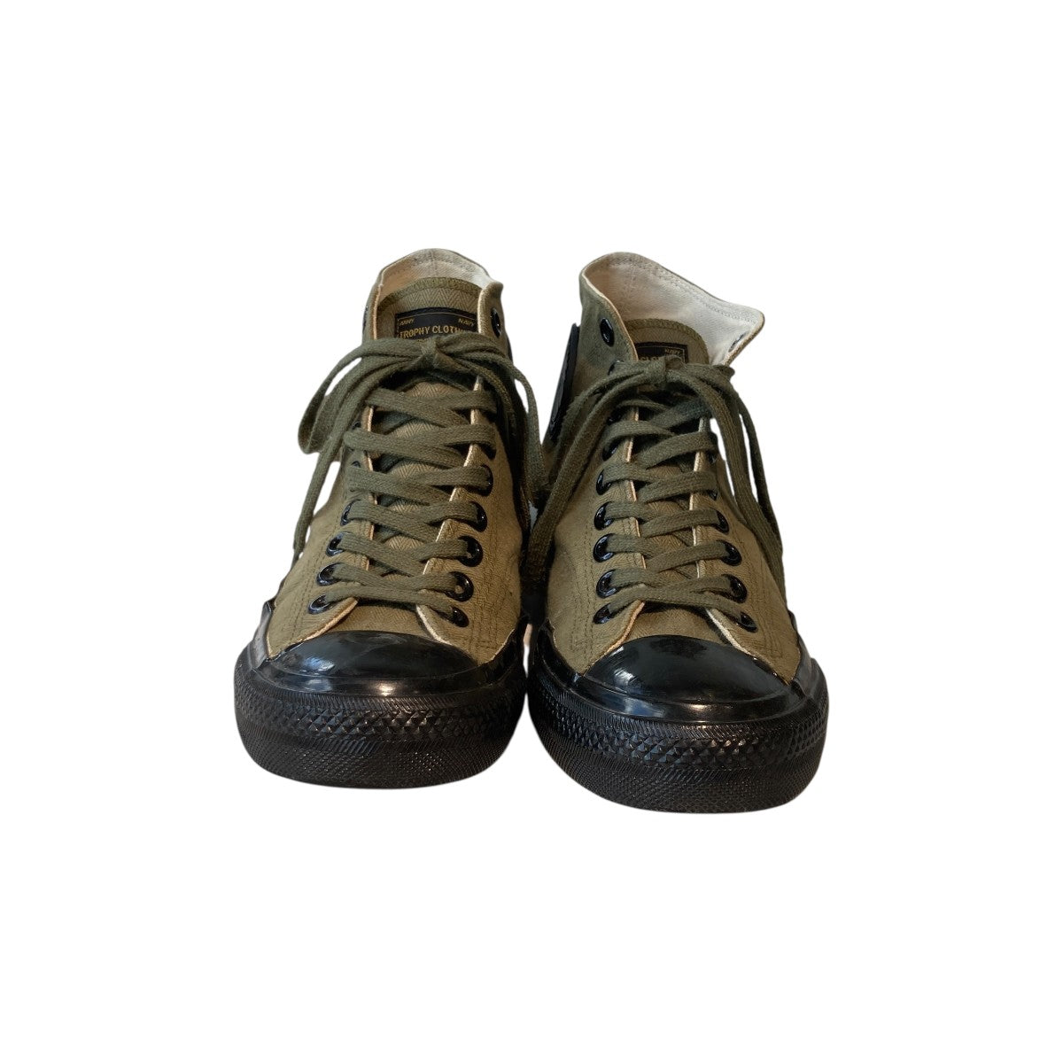 MILL TRAINERS HI-TOPハイカットスニーカーTR-SHOES02