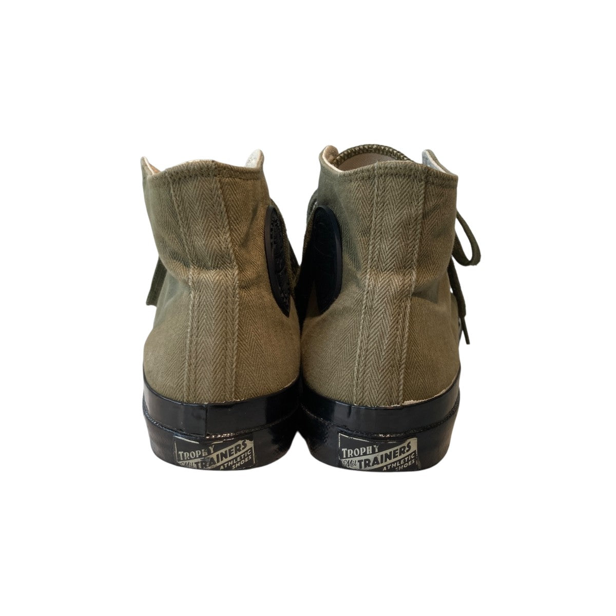 MILL TRAINERS HI-TOPハイカットスニーカーTR-SHOES02