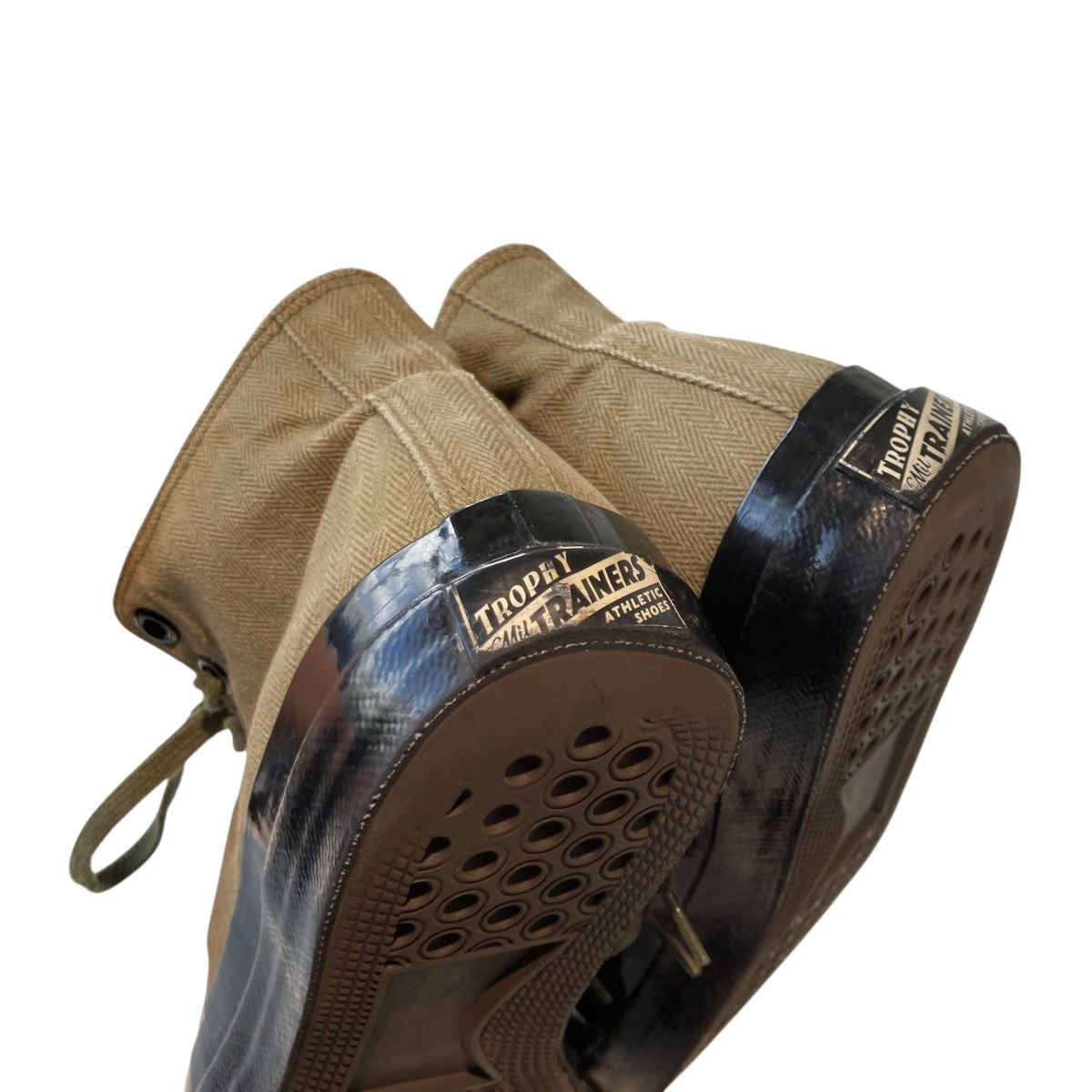 MILL TRAINERS HI-TOPハイカットスニーカーTR-SHOES02
