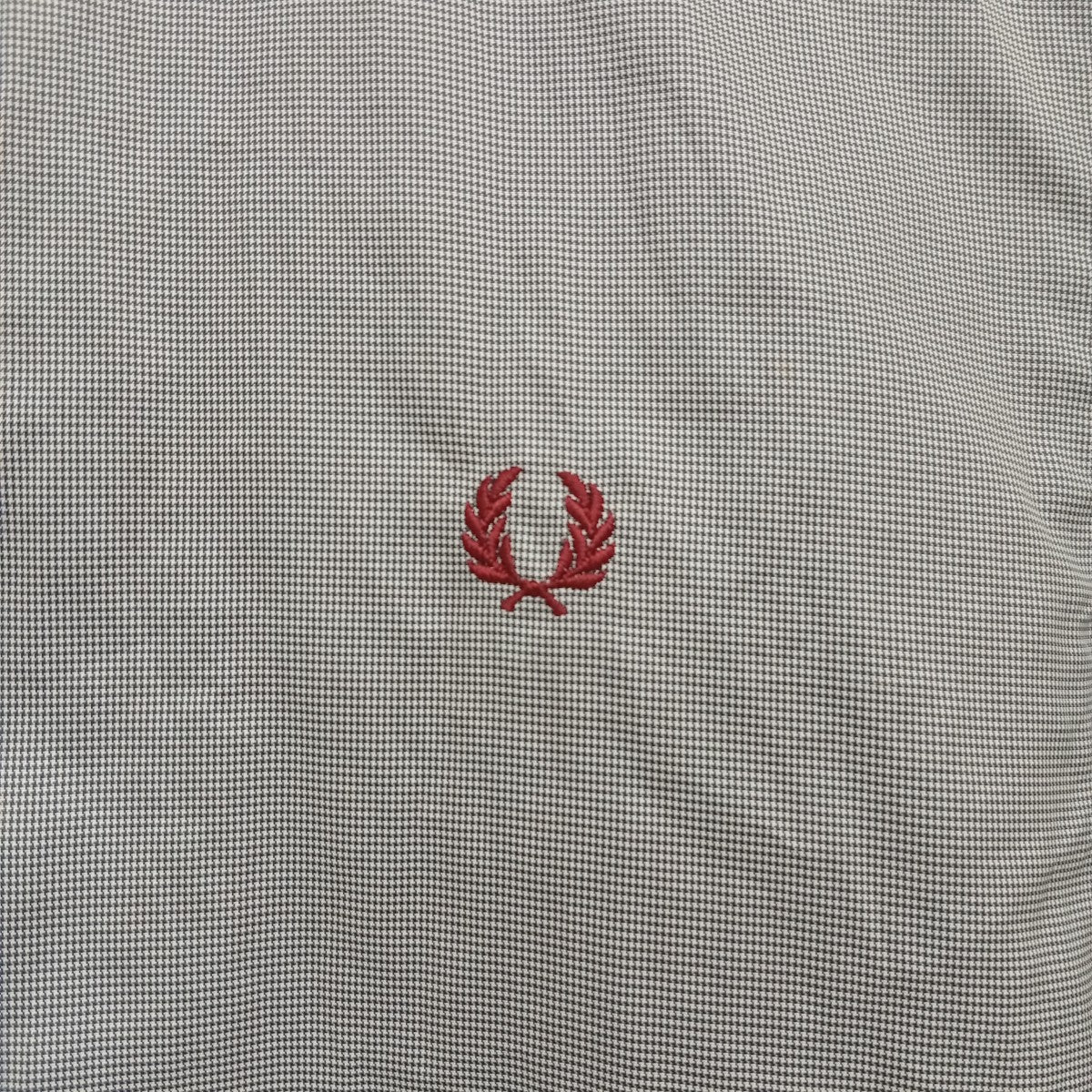チェックリバーシブルパーカーF6136