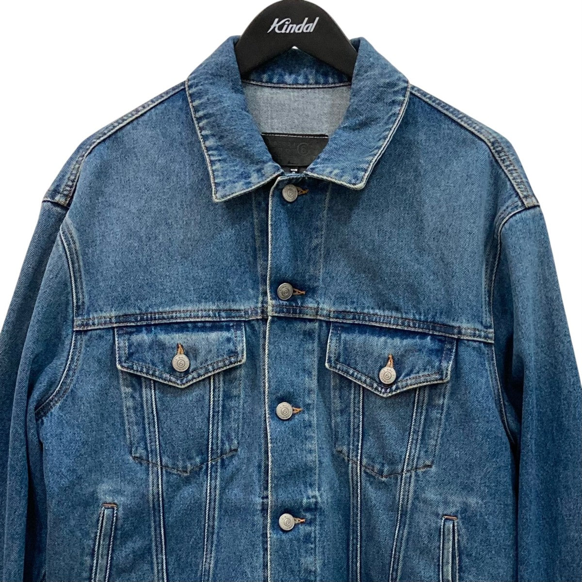 MM6 Maison Margiela(マルタンマルジェラ) デニムジャケットSH0AM0026