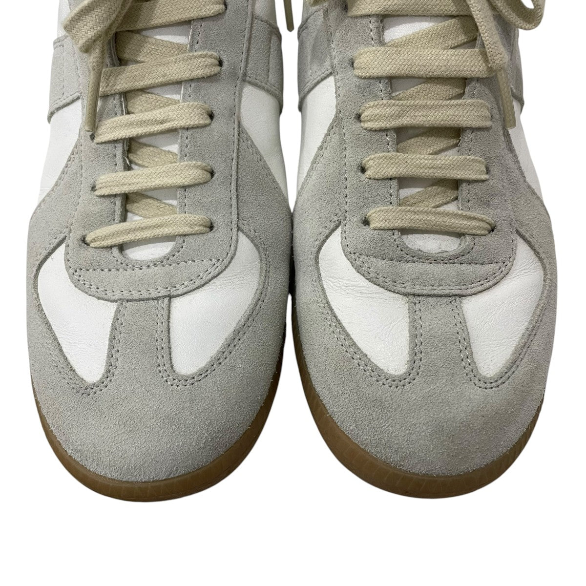 Maison Margiela(メゾンマルジェラ) REPLICAスニーカー ホワイト