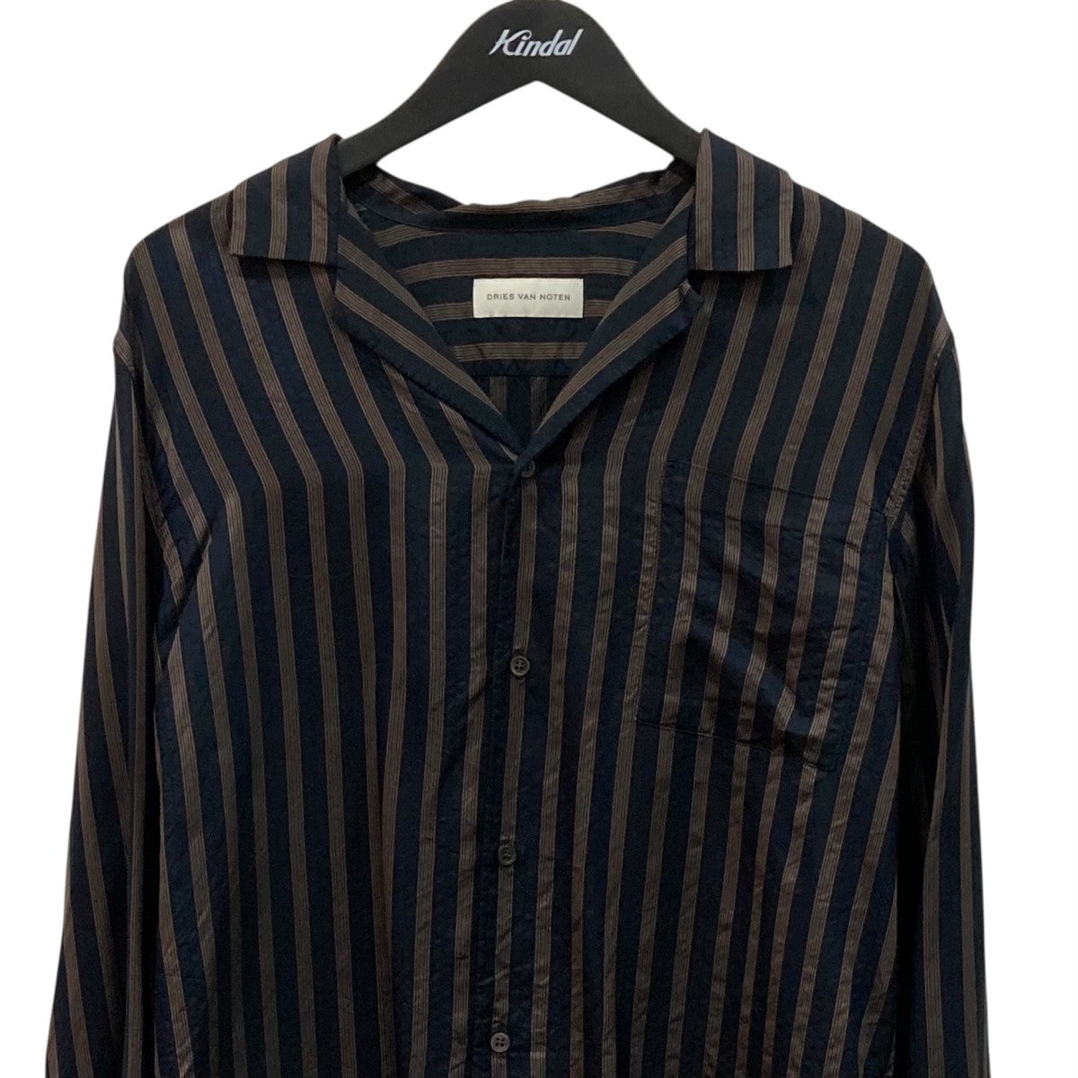 DRIES VAN NOTEN(ドリスヴァンノッテン) ストライプシャツ