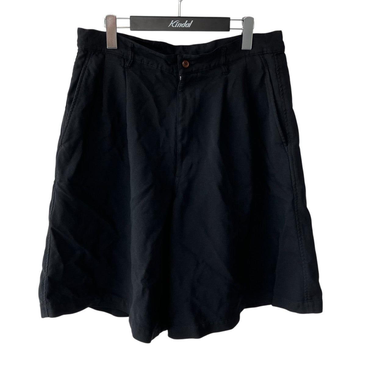 26SSpolyester twill garment treatedハーフパンツFQ-P509