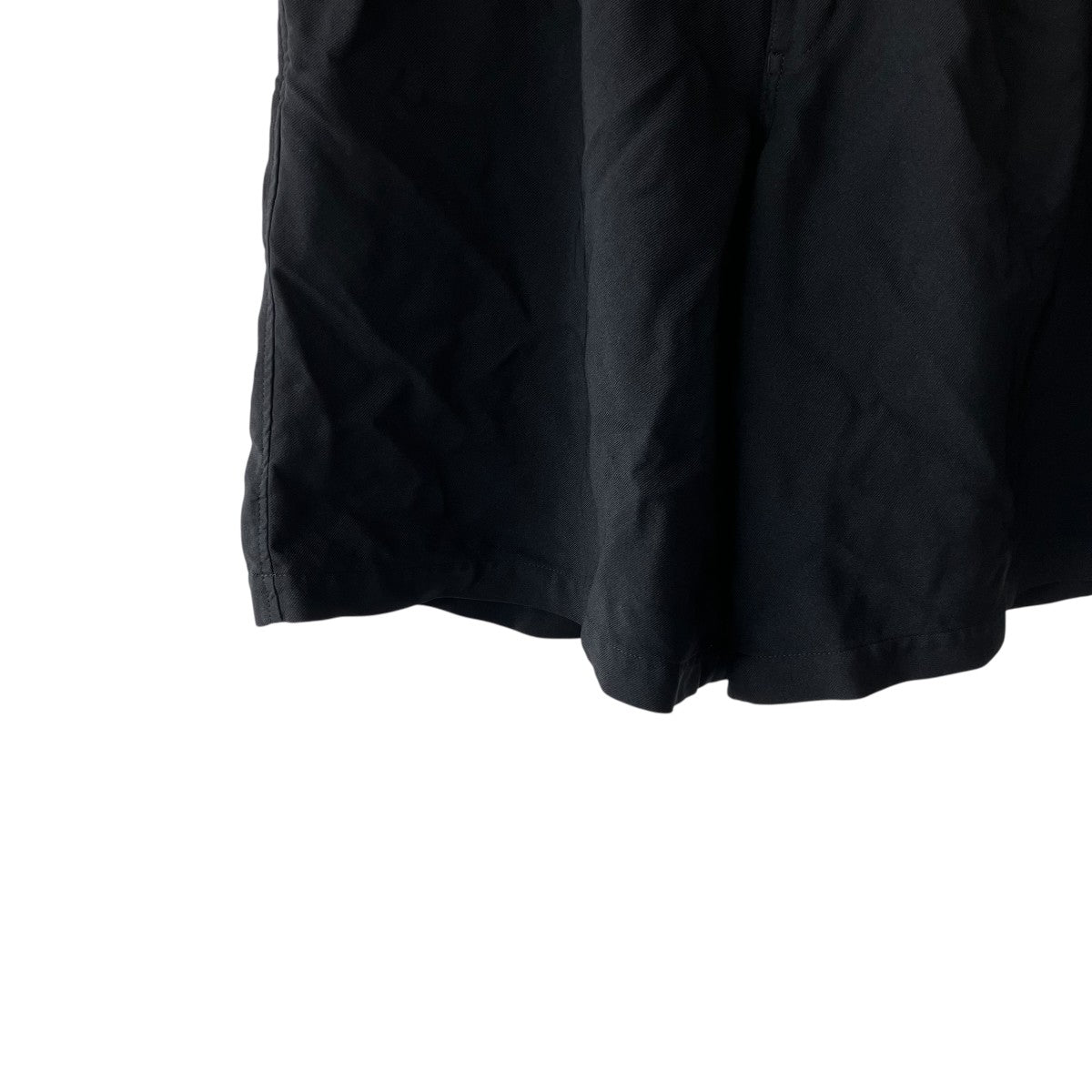 26SSpolyester twill garment treatedハーフパンツFQ-P509