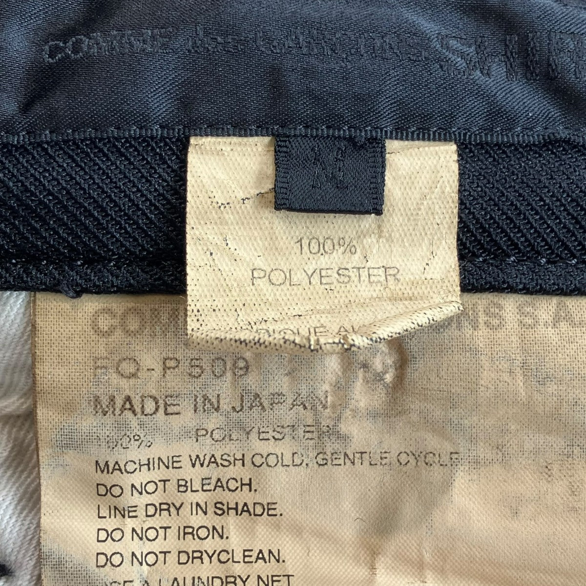26SSpolyester twill garment treatedハーフパンツFQ-P509