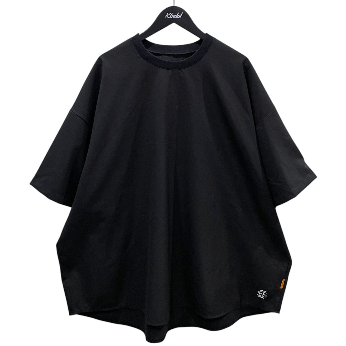 ビッグシルエット半袖ナイロンTシャツ BIG NYLON ROUND SS TEE ビッグ ナイロン ラウンド ショートスリーブティー