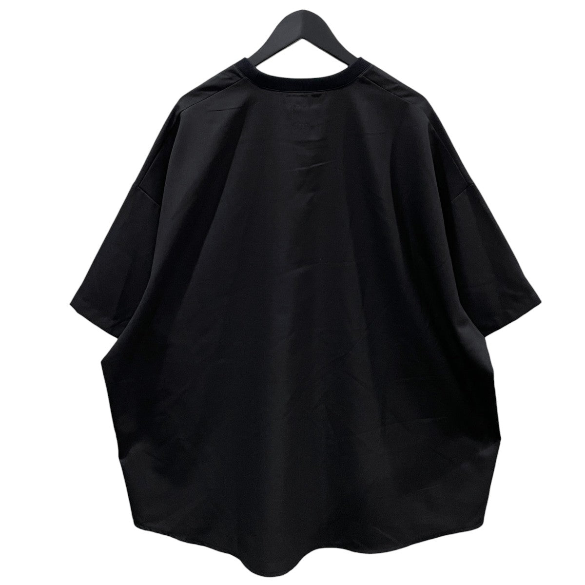 ビッグシルエット半袖ナイロンTシャツ BIG NYLON ROUND SS TEE ビッグ ナイロン ラウンド ショートスリーブティー