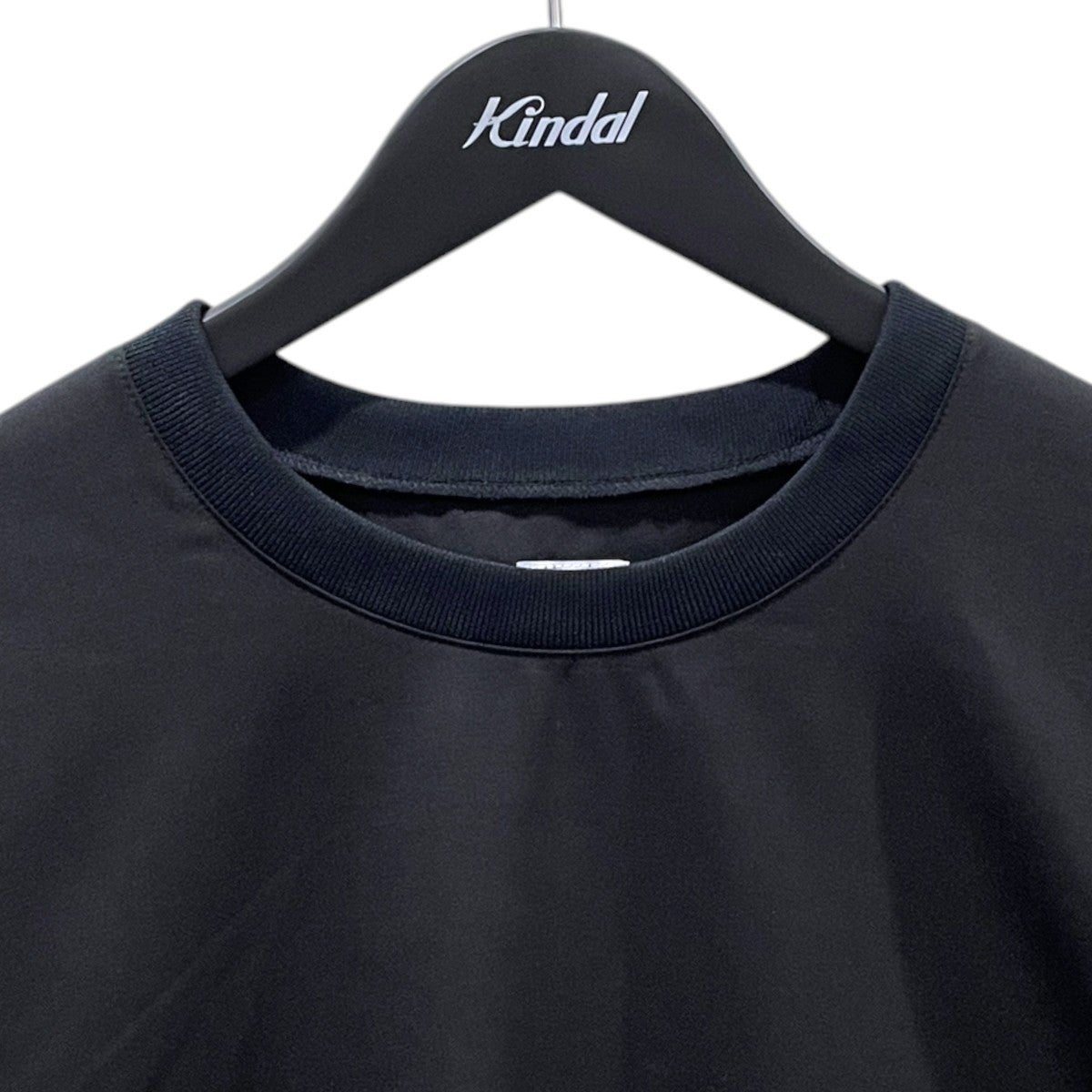 ビッグシルエット半袖ナイロンTシャツ BIG NYLON ROUND SS TEE ビッグ ナイロン ラウンド ショートスリーブティー