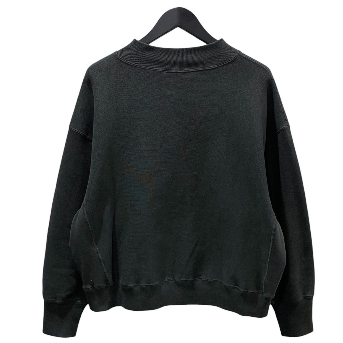 23AW 11．5OZロゴハーフジップ スウェットトレーナー CWSC030
