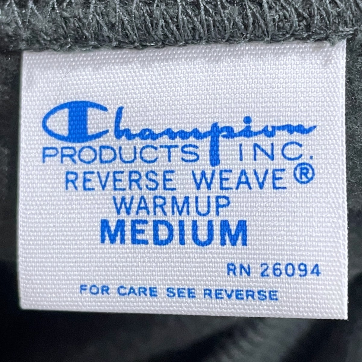 23AW 11．5OZロゴハーフジップ スウェットトレーナー CWSC030