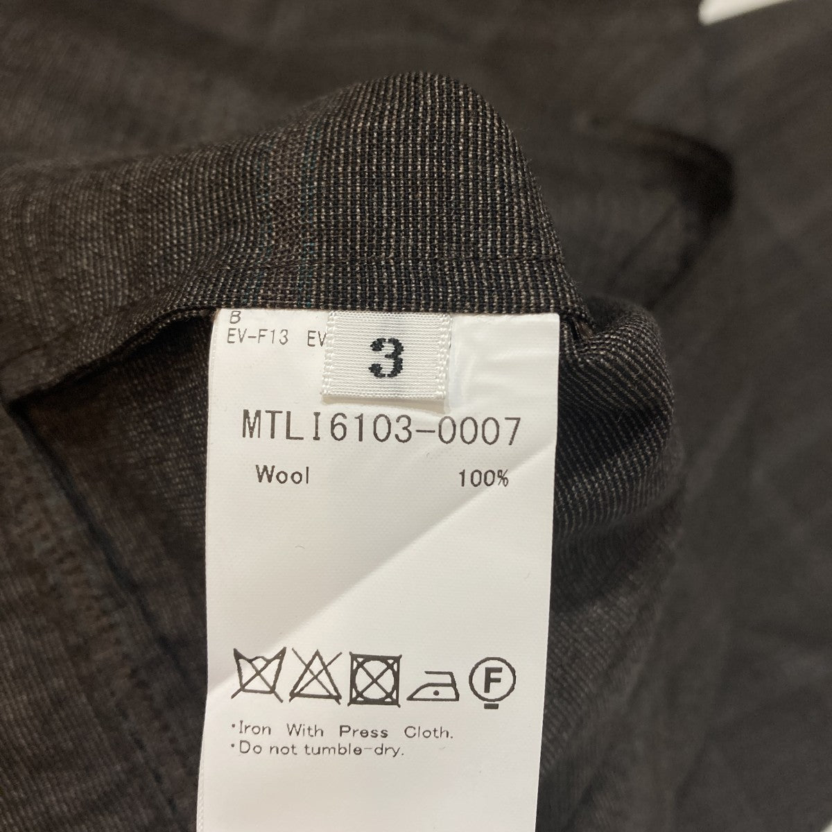 26SSEx．ARTIST JACKETシャツジャケットMTLI6103-0007