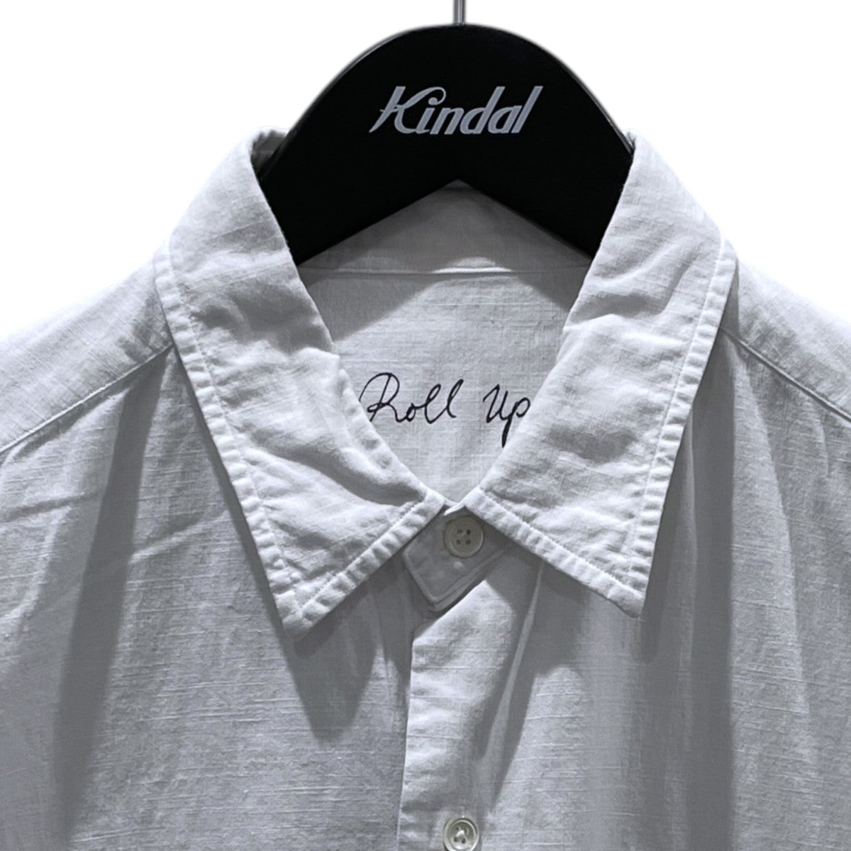 長袖シャツ ROLL UP SHIRT ロールアップシャツ