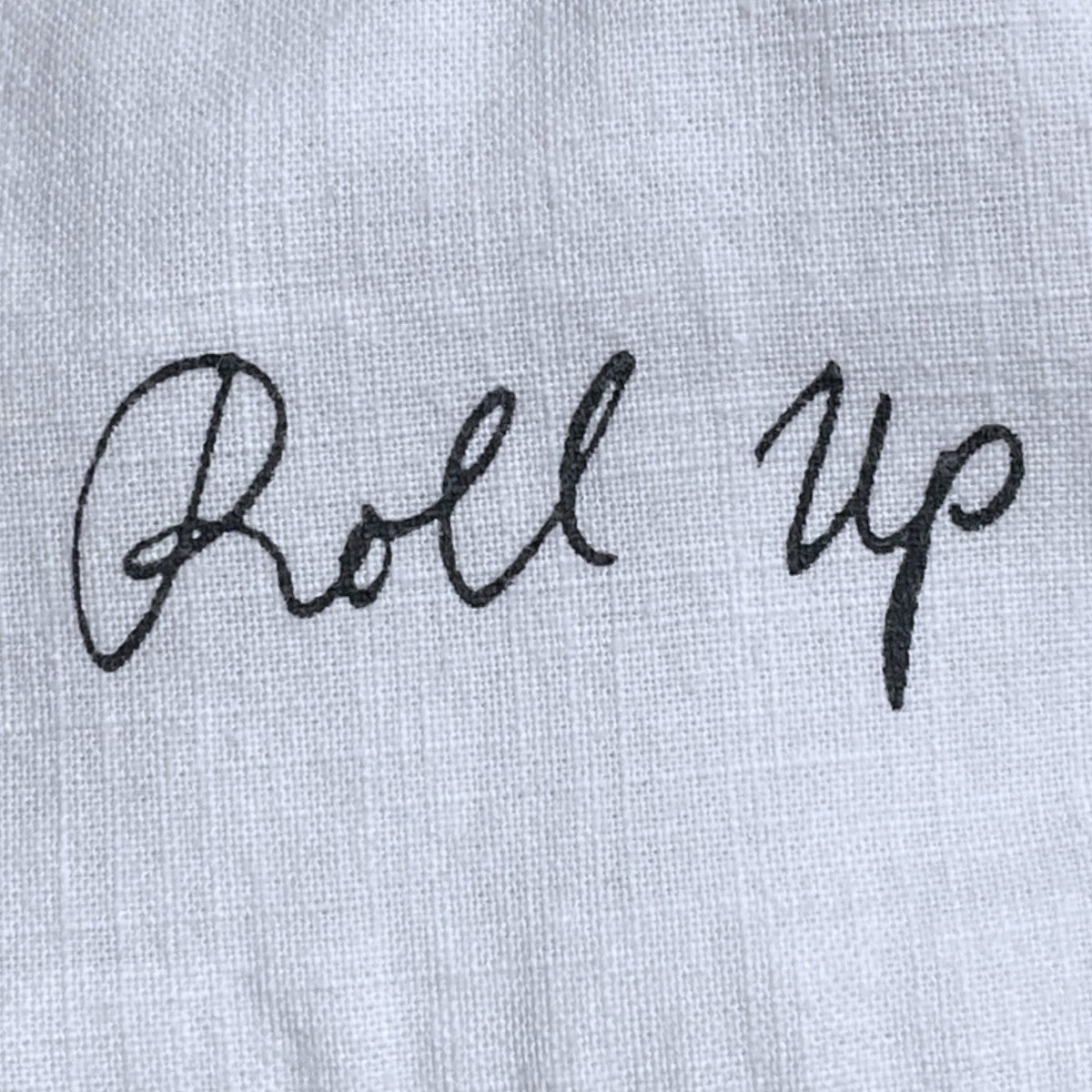 長袖シャツ ROLL UP SHIRT ロールアップシャツ