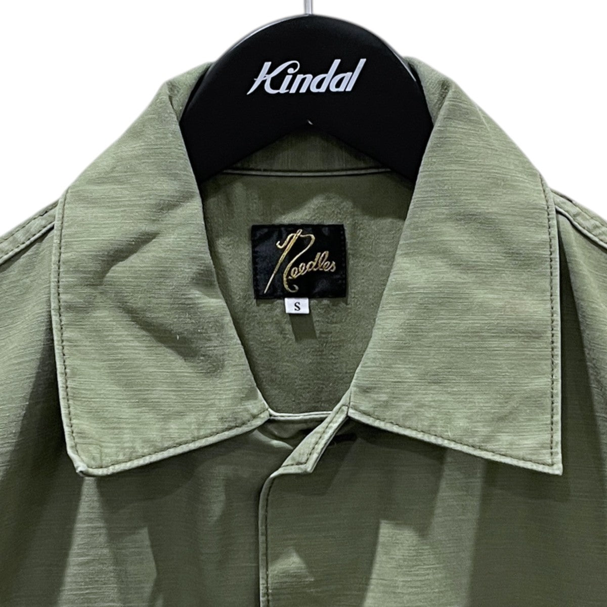 23SS ミリタリー半袖シャツ S／S Fatigue Shirt - Backsateen ショートスリーブファティーグシャツ - バックサテン MR232