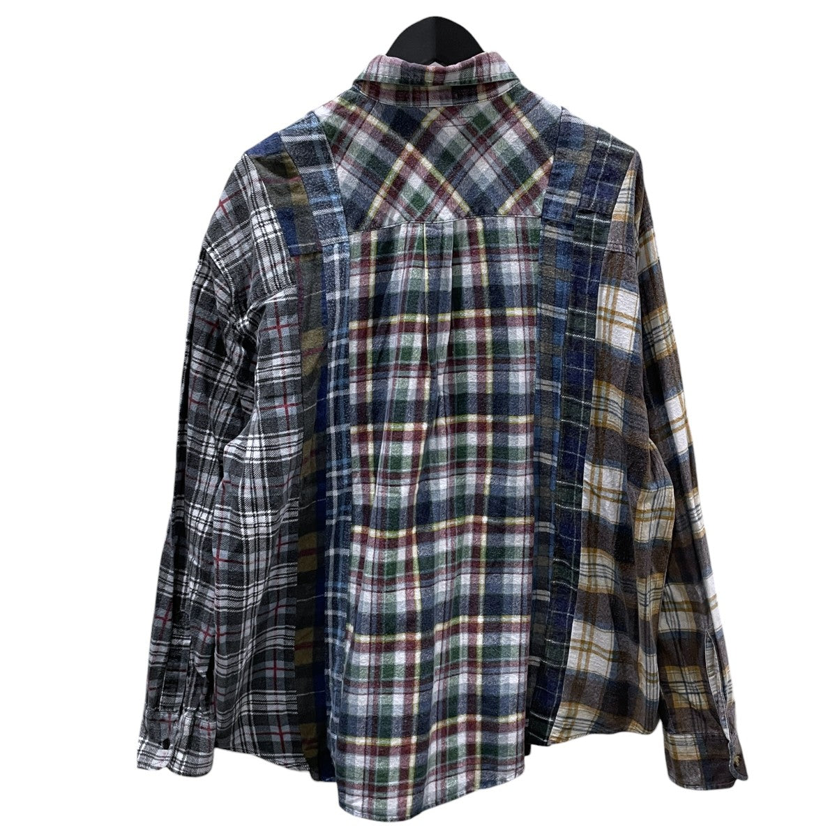 リメイクシャツ Flannel Shirt - 7 Cuts Shirt フランネルシャツ 7カッツシャツ GL290