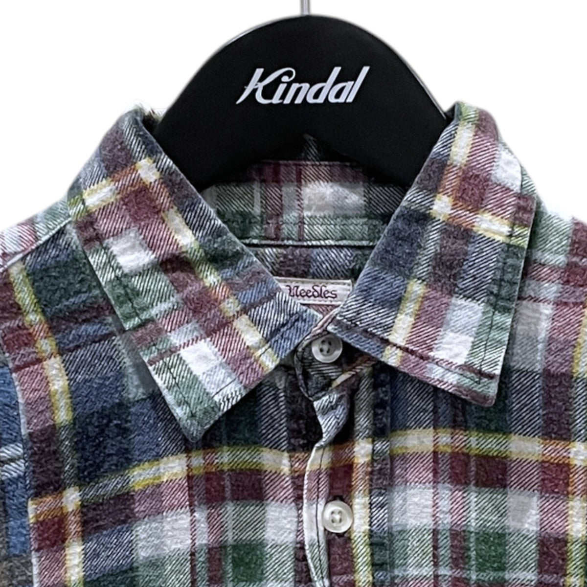 リメイクシャツ Flannel Shirt - 7 Cuts Shirt フランネルシャツ 7カッツシャツ GL290
