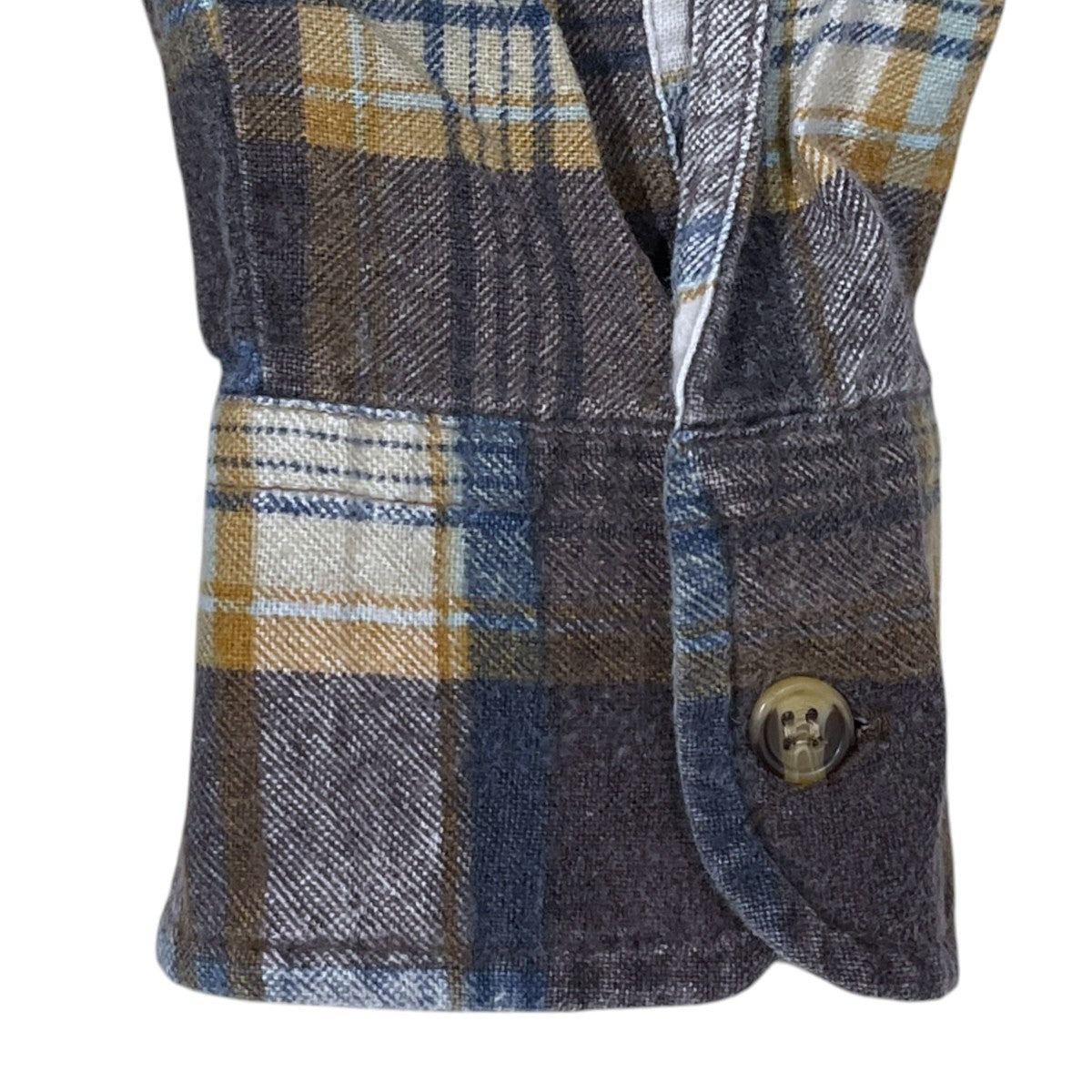 リメイクシャツ Flannel Shirt - 7 Cuts Shirt フランネルシャツ 7カッツシャツ GL290