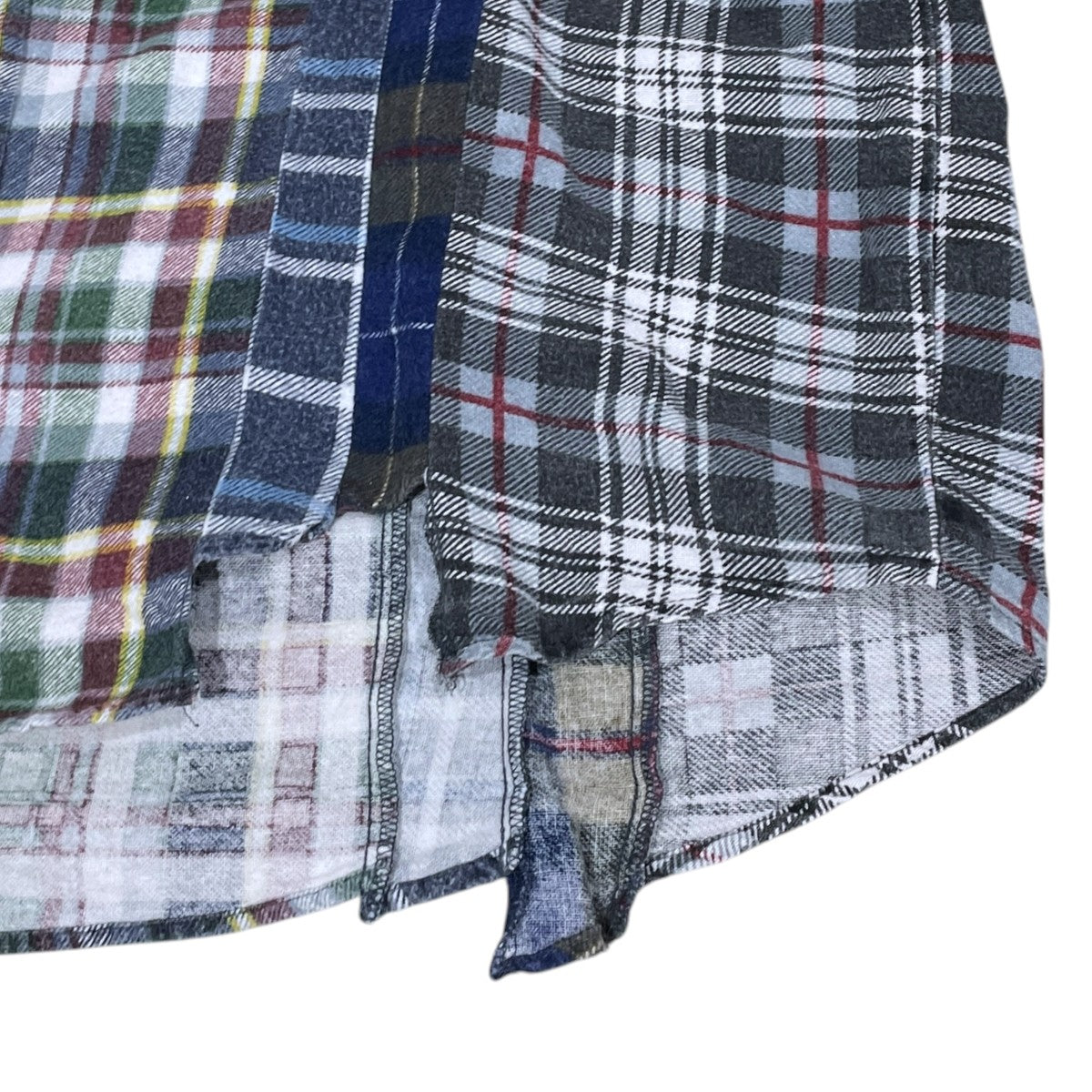 リメイクシャツ Flannel Shirt - 7 Cuts Shirt フランネルシャツ 7カッツシャツ GL290
