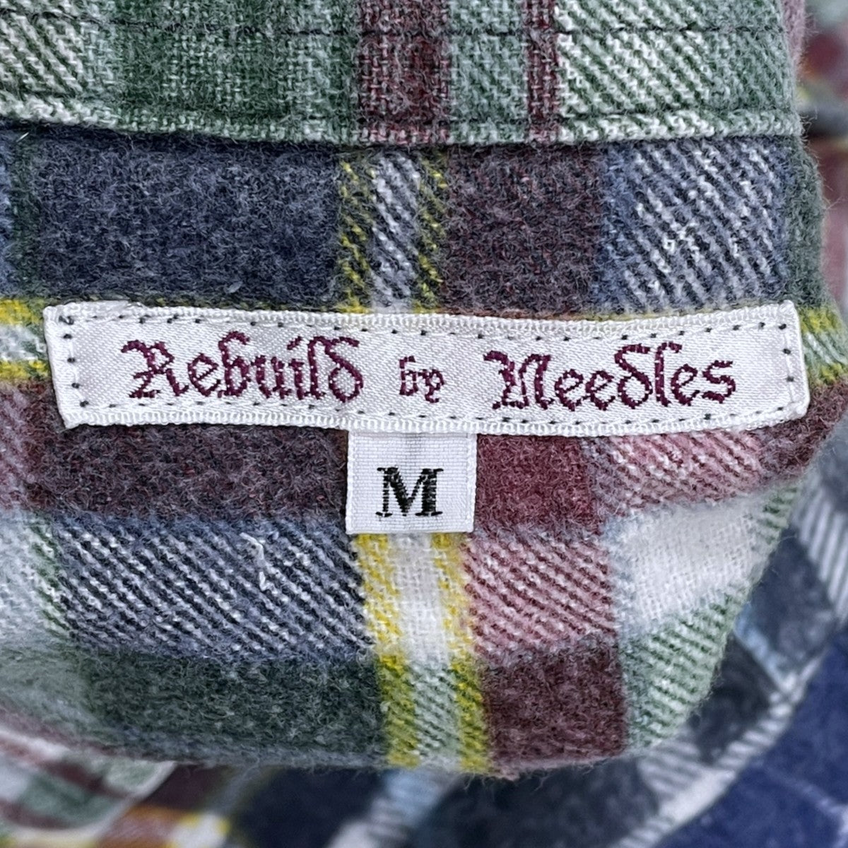 リメイクシャツ Flannel Shirt - 7 Cuts Shirt フランネルシャツ 7カッツシャツ GL290