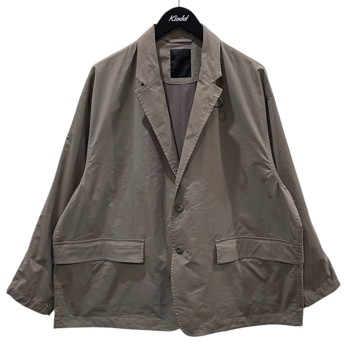 22AW テックルーズ 2ボタンジャケット TECH LOOSE 2B JACKET BJ-55022W