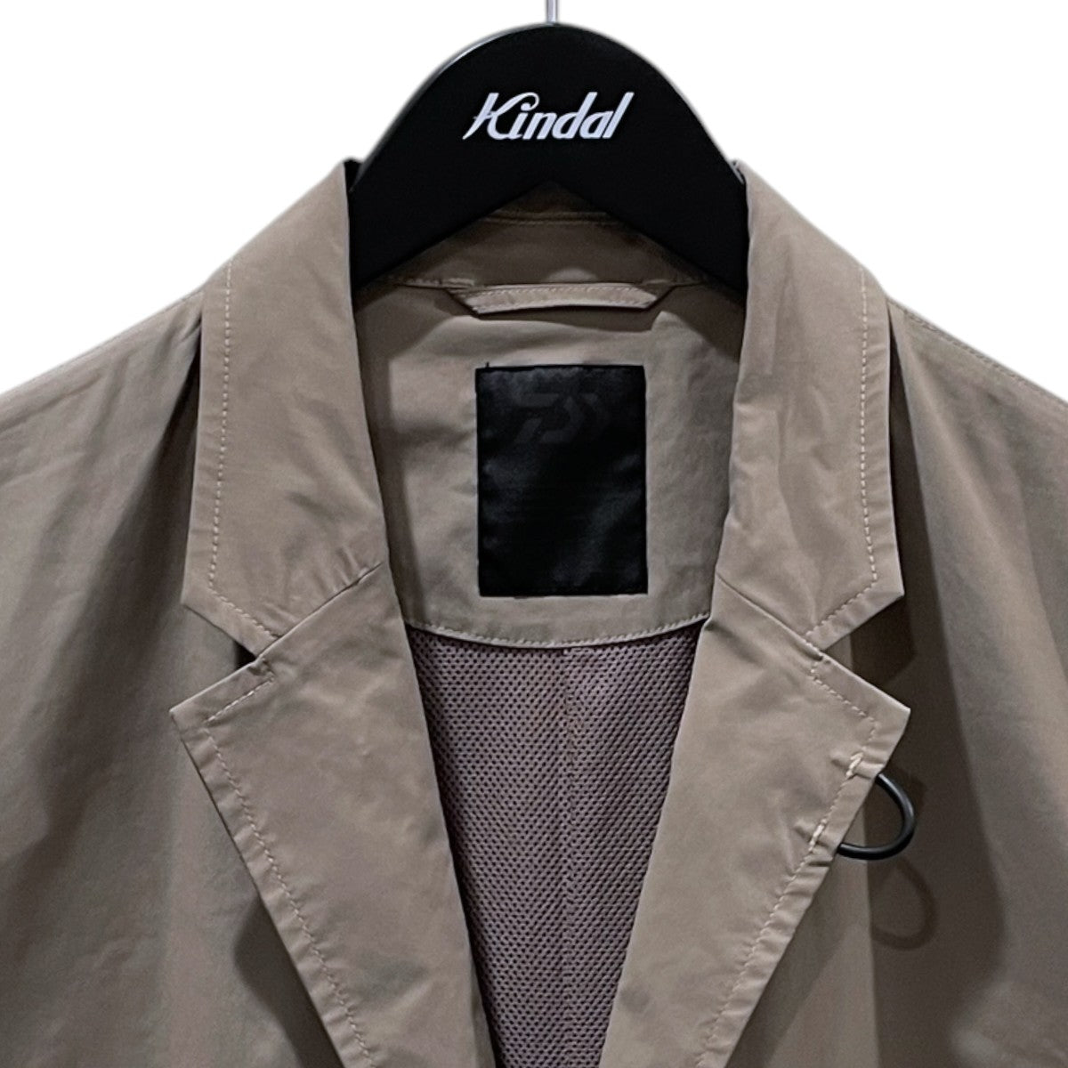 22AW テックルーズ 2ボタンジャケット TECH LOOSE 2B JACKET BJ-55022W