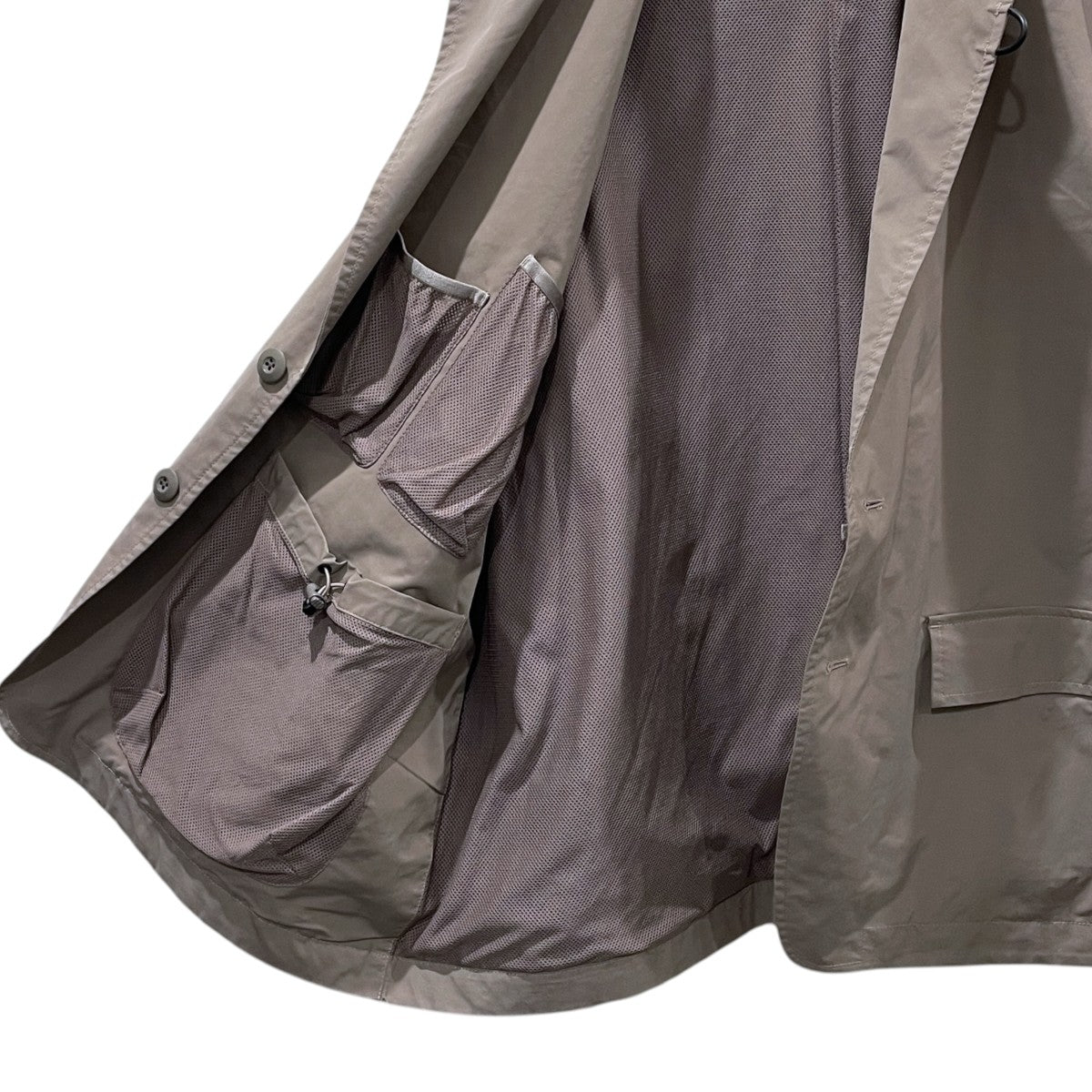 22AW テックルーズ 2ボタンジャケット TECH LOOSE 2B JACKET BJ-55022W