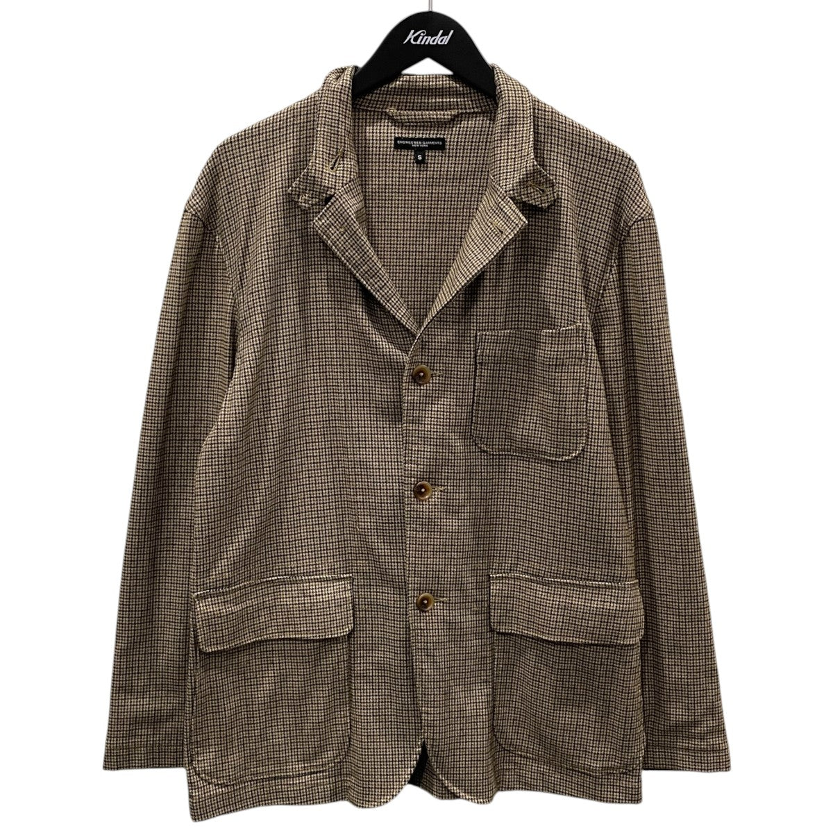 ロイタージャケット ガンクラブチェック Loiter Jacket - Gunclub Check HJ276