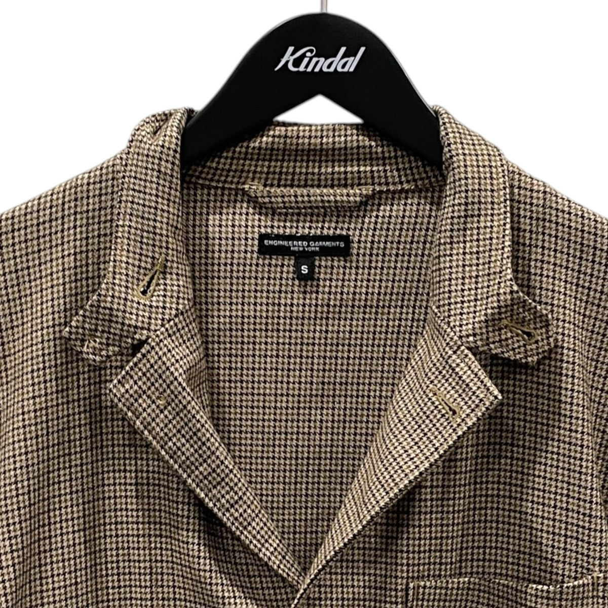 ロイタージャケット ガンクラブチェック Loiter Jacket - Gunclub Check HJ276
