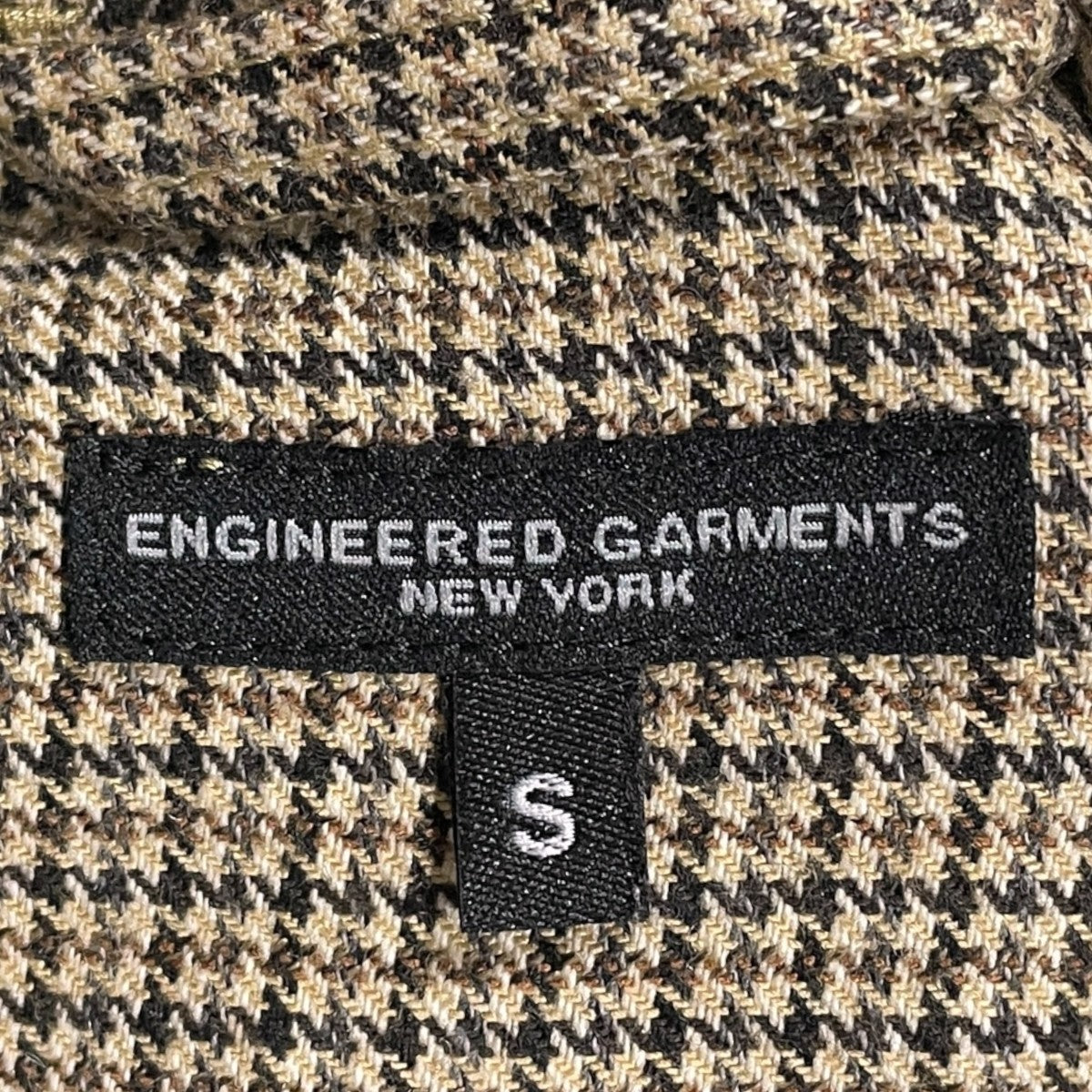 ロイタージャケット ガンクラブチェック Loiter Jacket - Gunclub Check HJ276