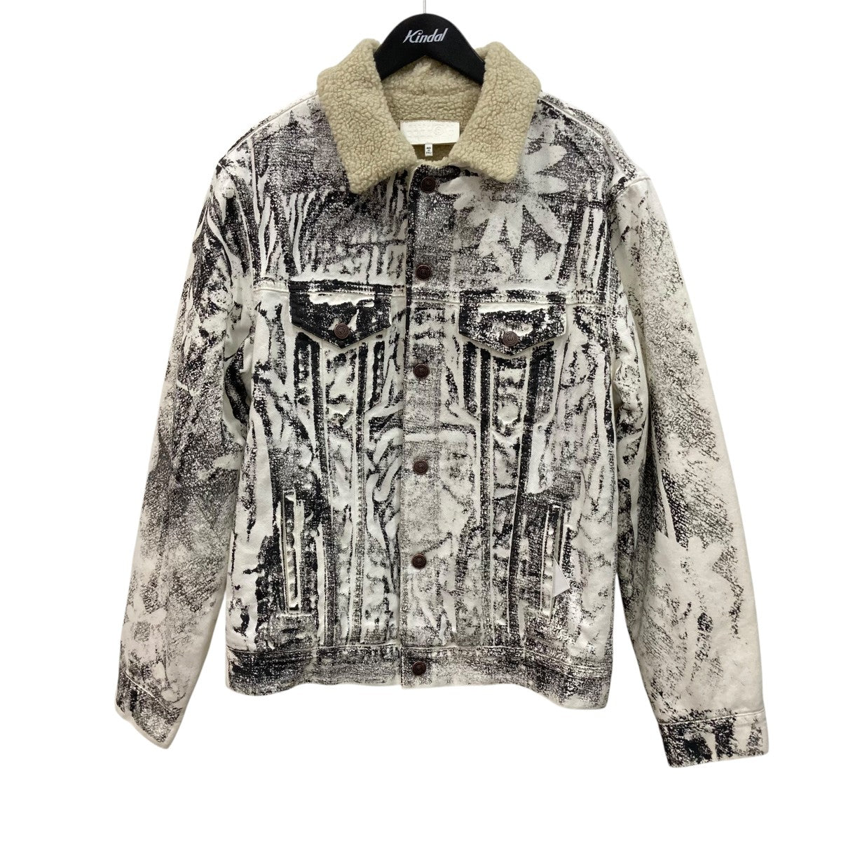 MM6 Maison Margiela デニムジャケットS62AN0116 古着・中古-1枚目のアイテム画像