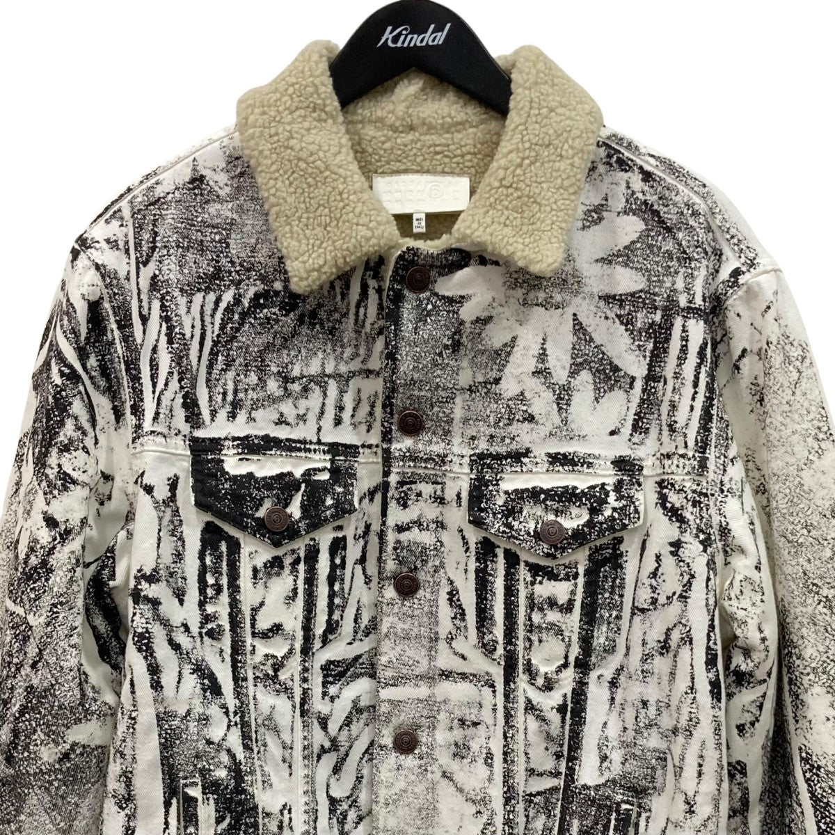 MM6 Maison Margiela デニムジャケットS62AN0116 古着・中古-2枚目のアイテム画像