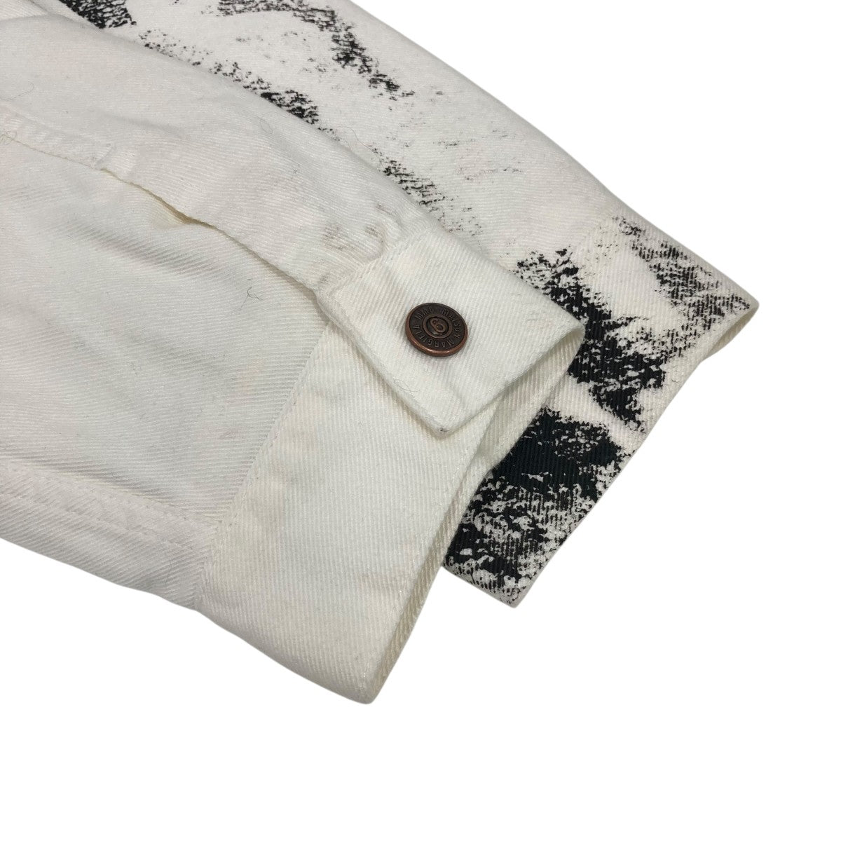 MM6 Maison Margiela デニムジャケットS62AN0116 古着・中古-4枚目のアイテム画像