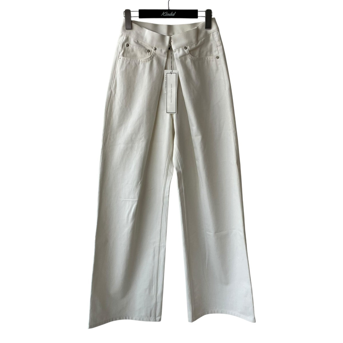 RIGID DENIM WIDE PANTSデニムパンツJLSW-15