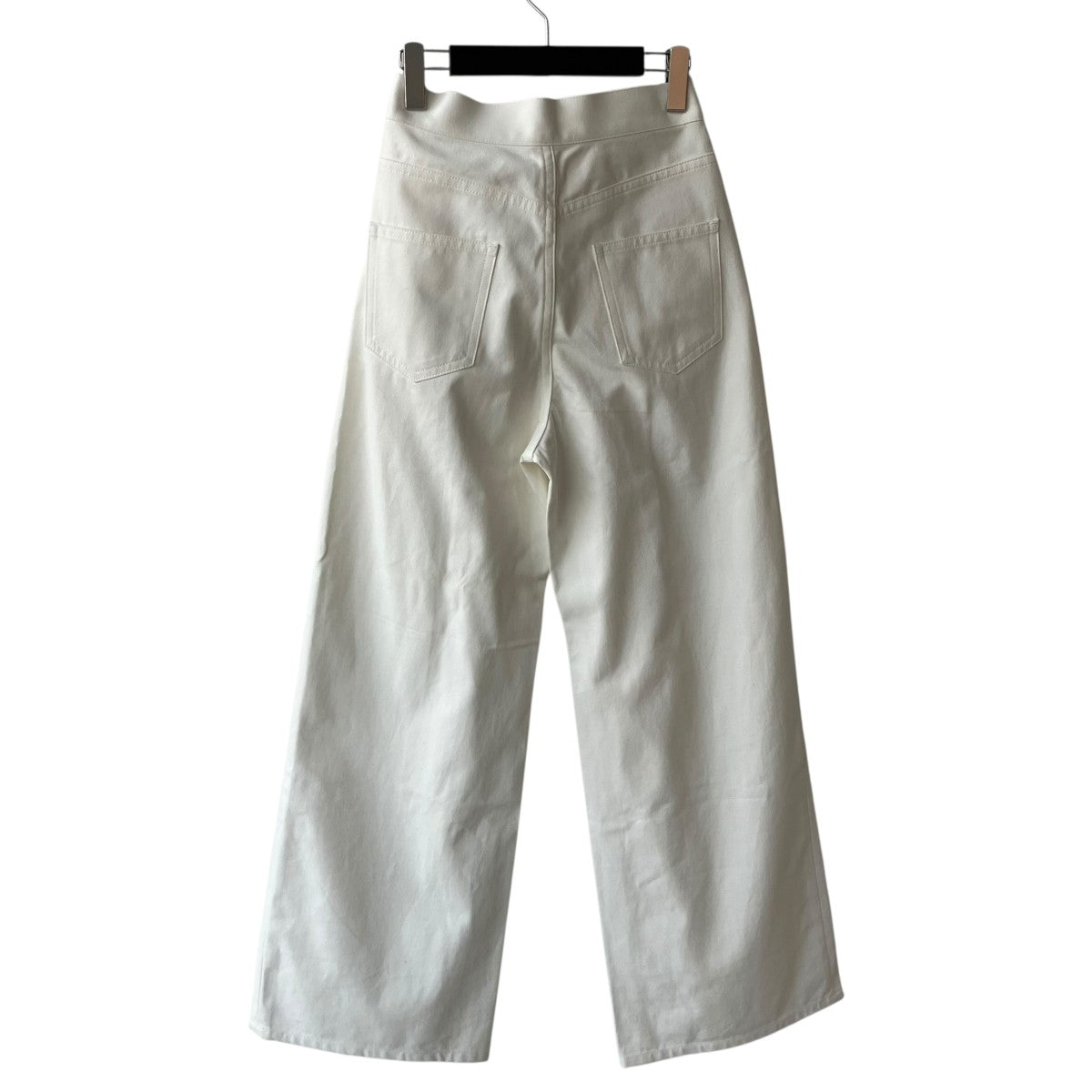 RIGID DENIM WIDE PANTSデニムパンツJLSW-15