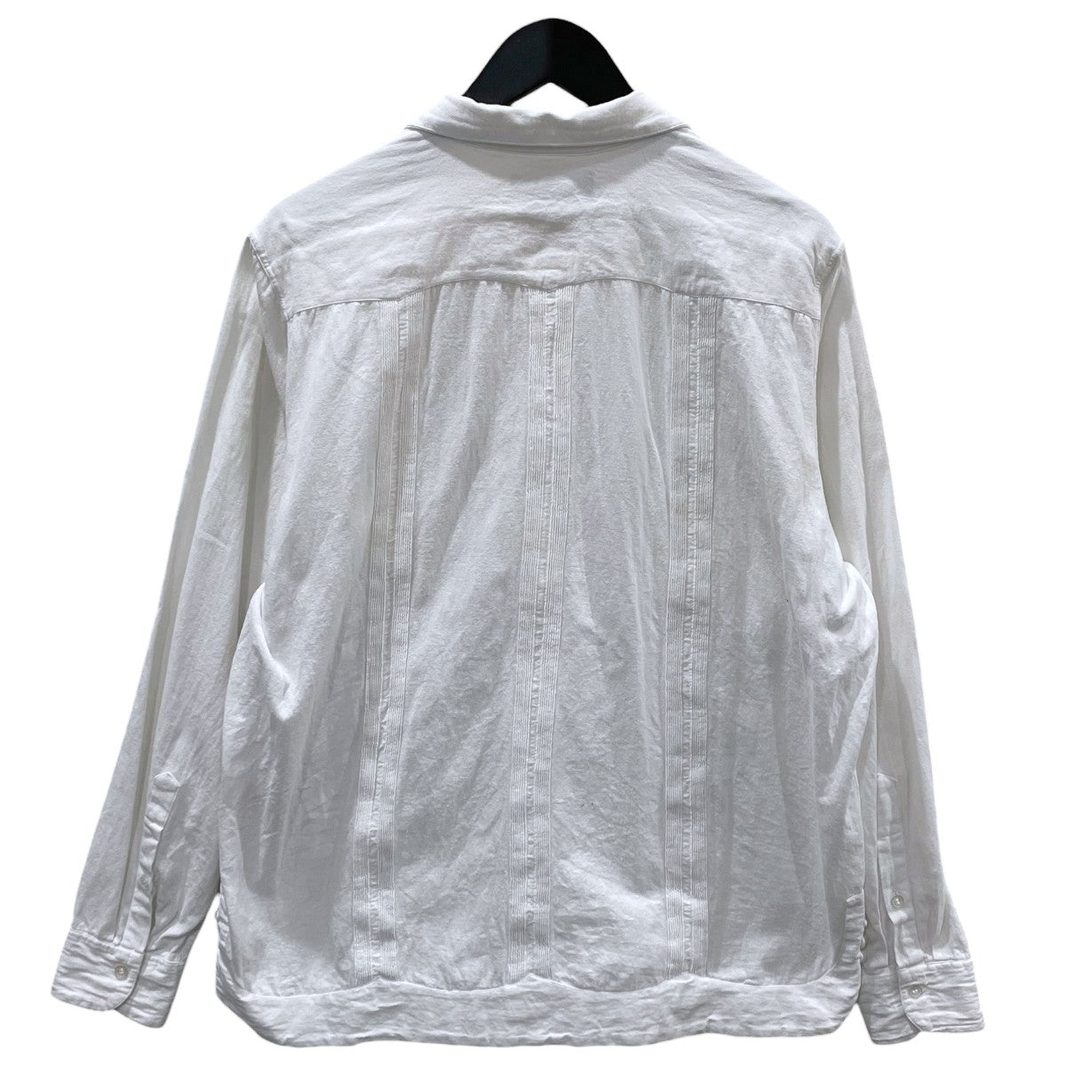 オープンカラー長袖シャツ L／S Canul Manta Guayabera Shirt ロングスリーブ カヌル マンタ グアヤベラ シャツ