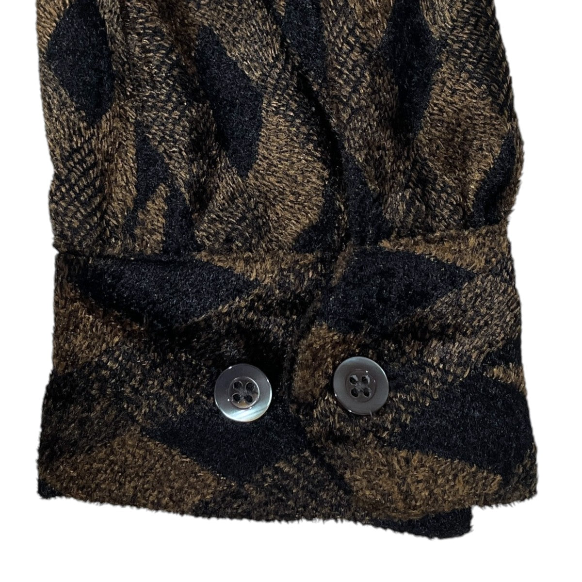 23AW アーガイル柄ジャガードジップブルゾン Argyle Jacquard Zipper Blouson 38-18-0388-139