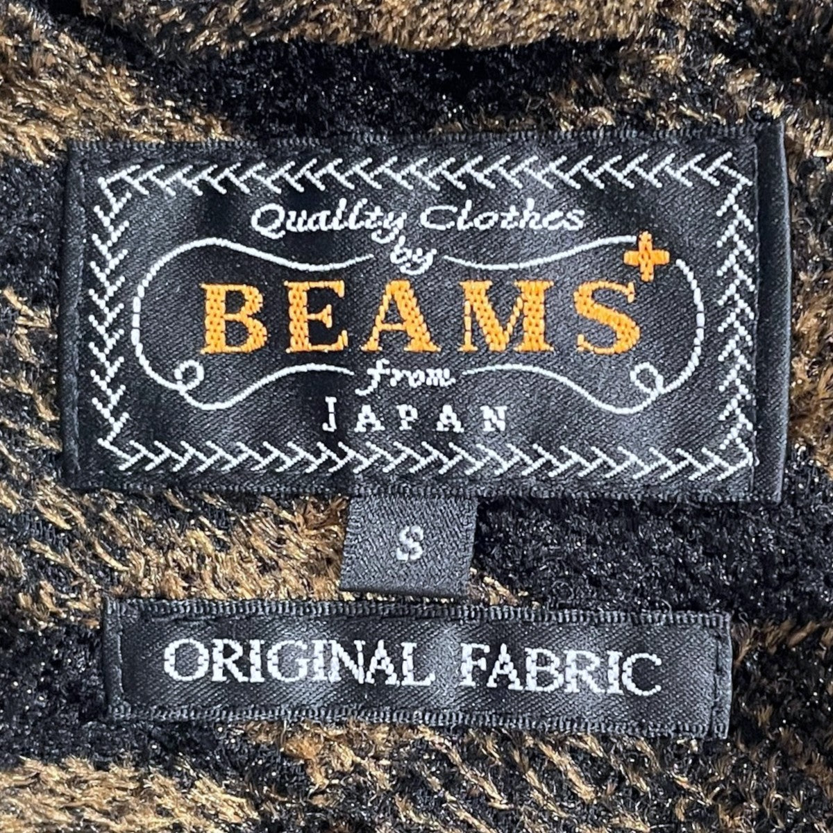 23AW アーガイル柄ジャガードジップブルゾン Argyle Jacquard Zipper Blouson 38-18-0388-139