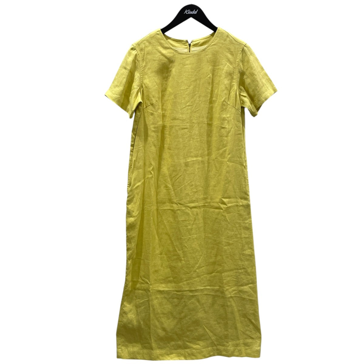 25SS リネン半袖ワンピース Linen Dress リネンドレス 4310300333