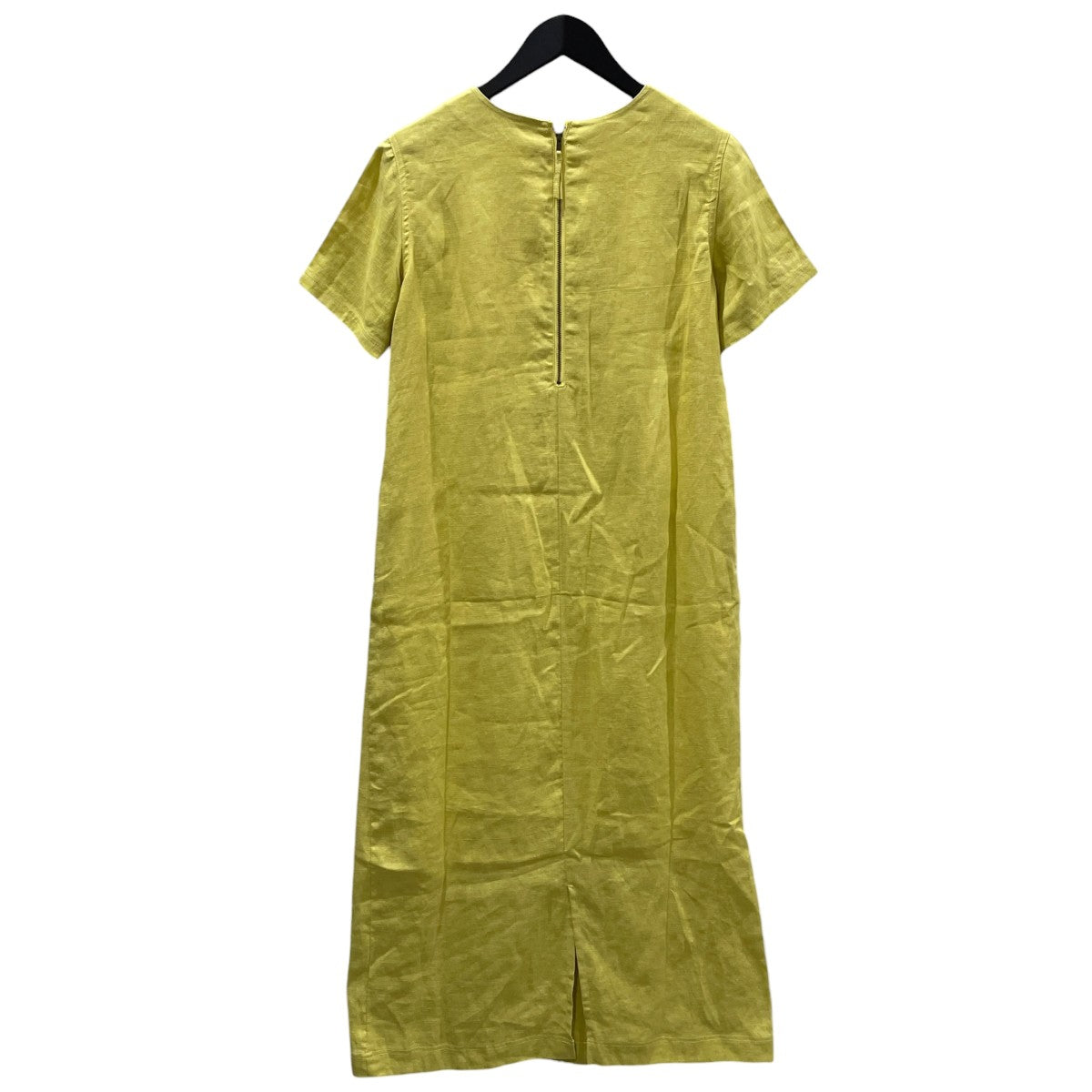 25SS リネン半袖ワンピース Linen Dress リネンドレス 4310300333