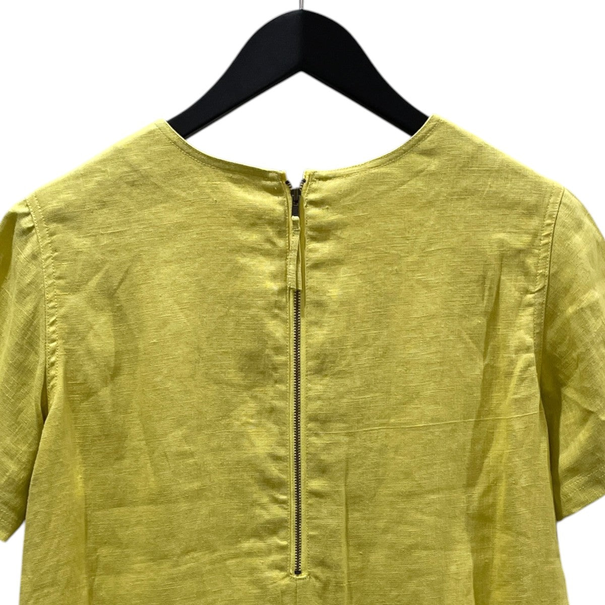 25SS リネン半袖ワンピース Linen Dress リネンドレス 4310300333