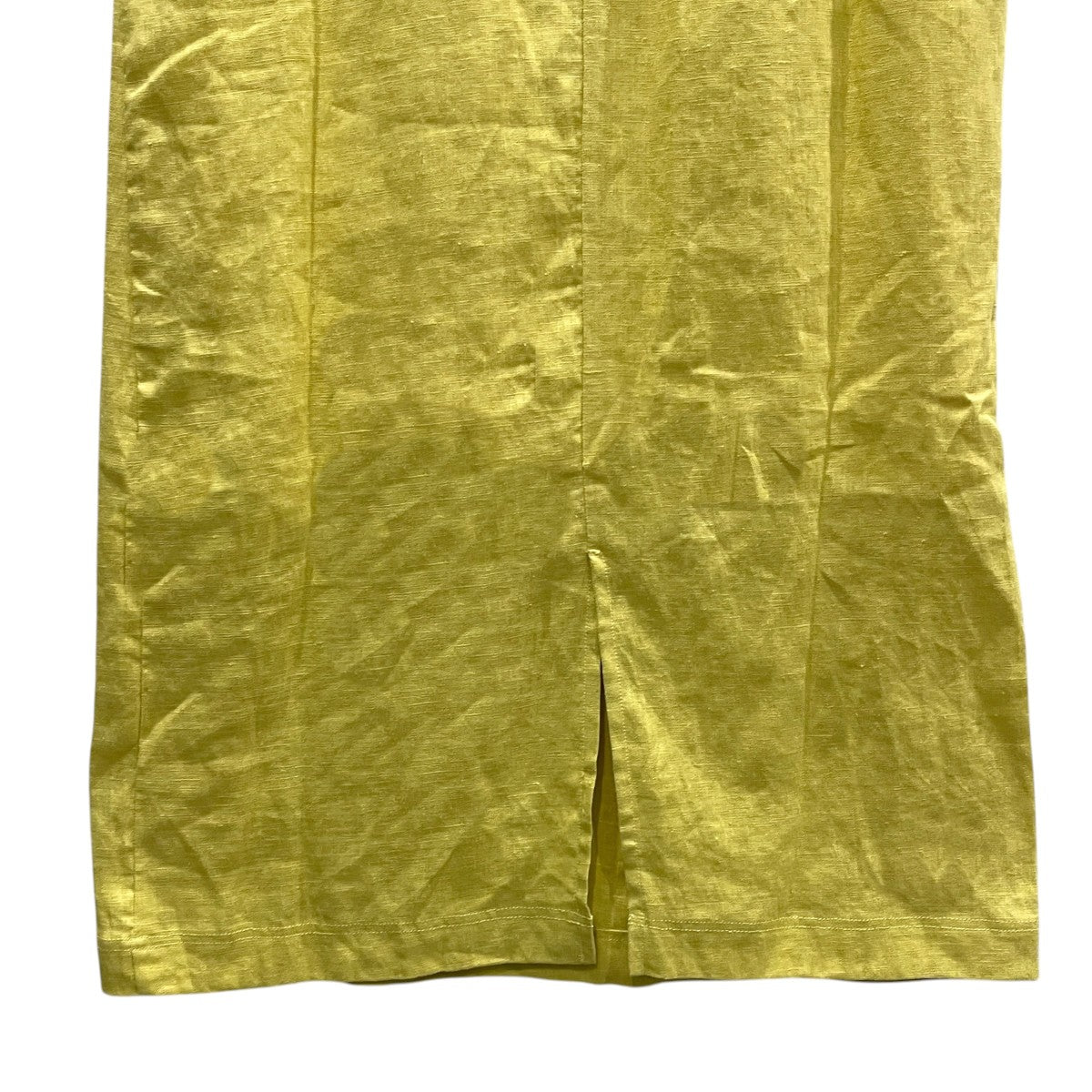 25SS リネン半袖ワンピース Linen Dress リネンドレス 4310300333