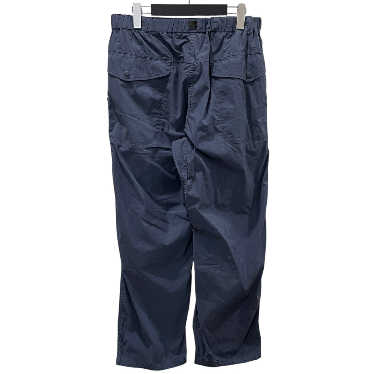23SS コットンナイロンストレッチウェザークロス ガーメントピグメントダイ イージーパンツ STONE PANT ストーンパンツ SM61MB005