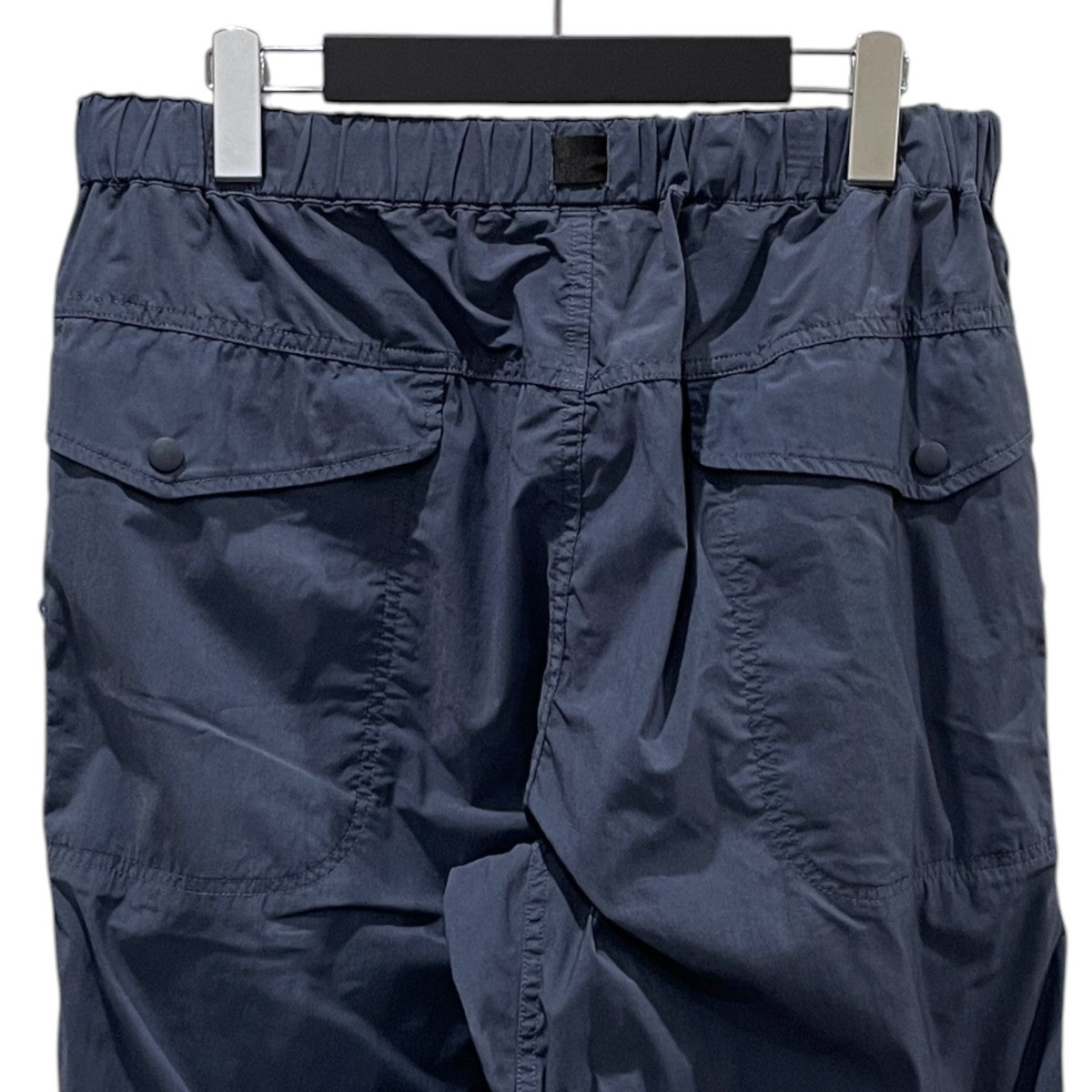 23SS コットンナイロンストレッチウェザークロス ガーメントピグメントダイ イージーパンツ STONE PANT ストーンパンツ SM61MB005