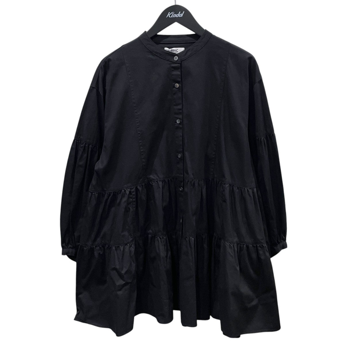26SS ティアード デニム ブラウス Tiered Denim Blouse 4310700668