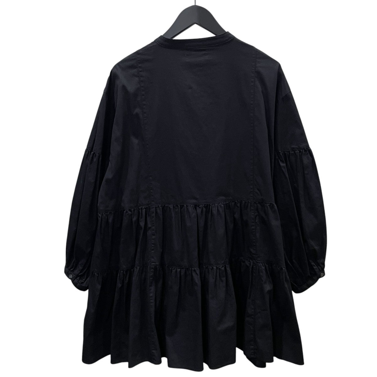 26SS ティアード デニム ブラウス Tiered Denim Blouse 4310700668