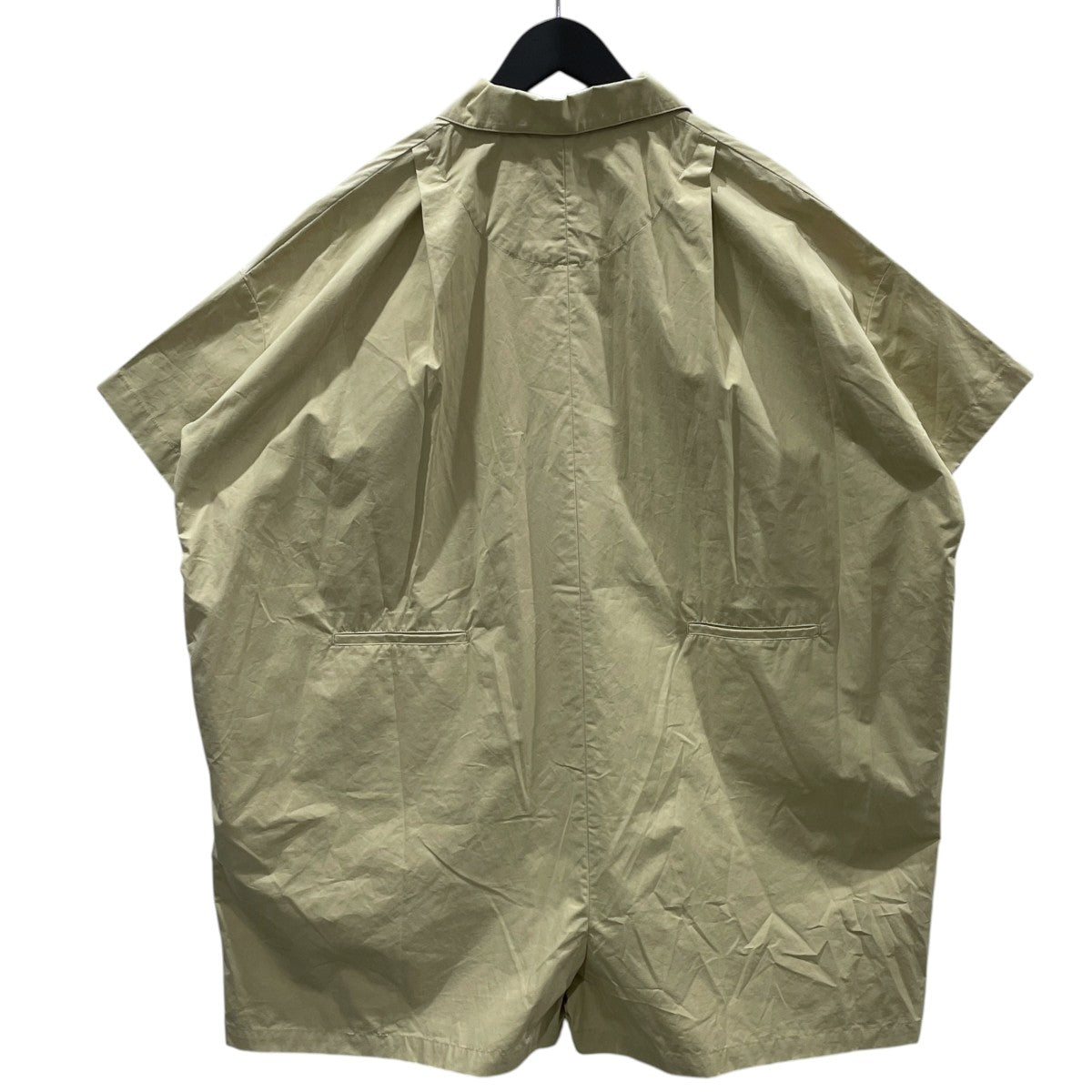オープンカラーショートジャンプスーツ プレイスーツ Open Collar Short Jumpsuit ／ Playsuit 441150008