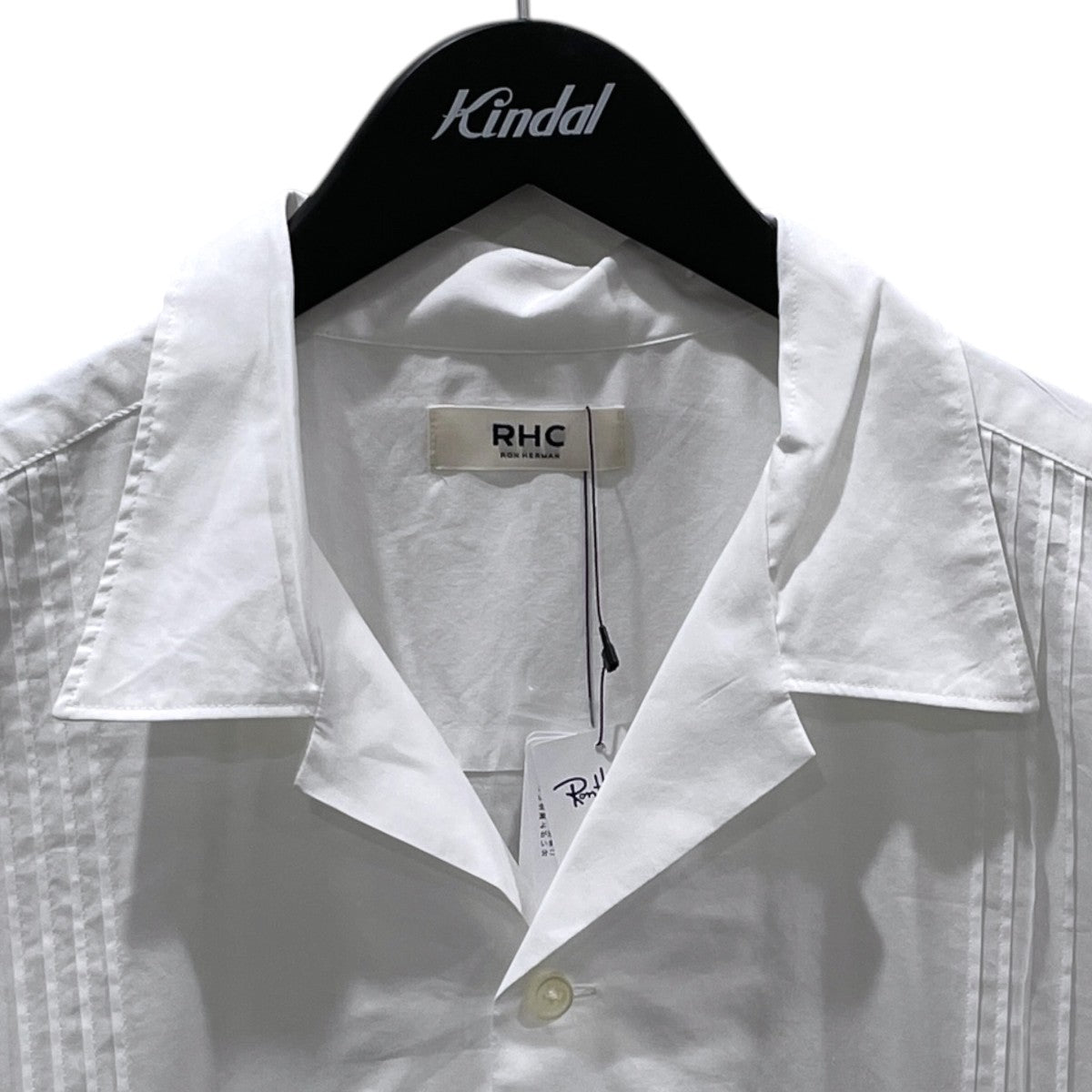 26SS オープンカラー半袖シャツ Ecovero Cuba Shirt エコベロ キューバシャツ 4320700222