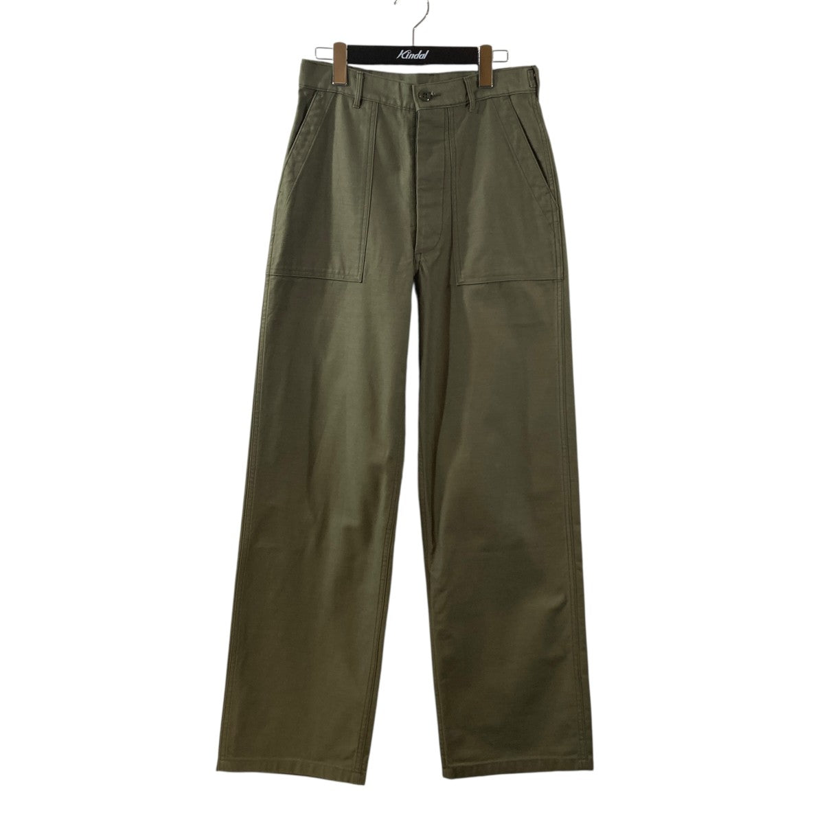 BACK SATIN BAKER PANTSベイカーパンツ221-13210
