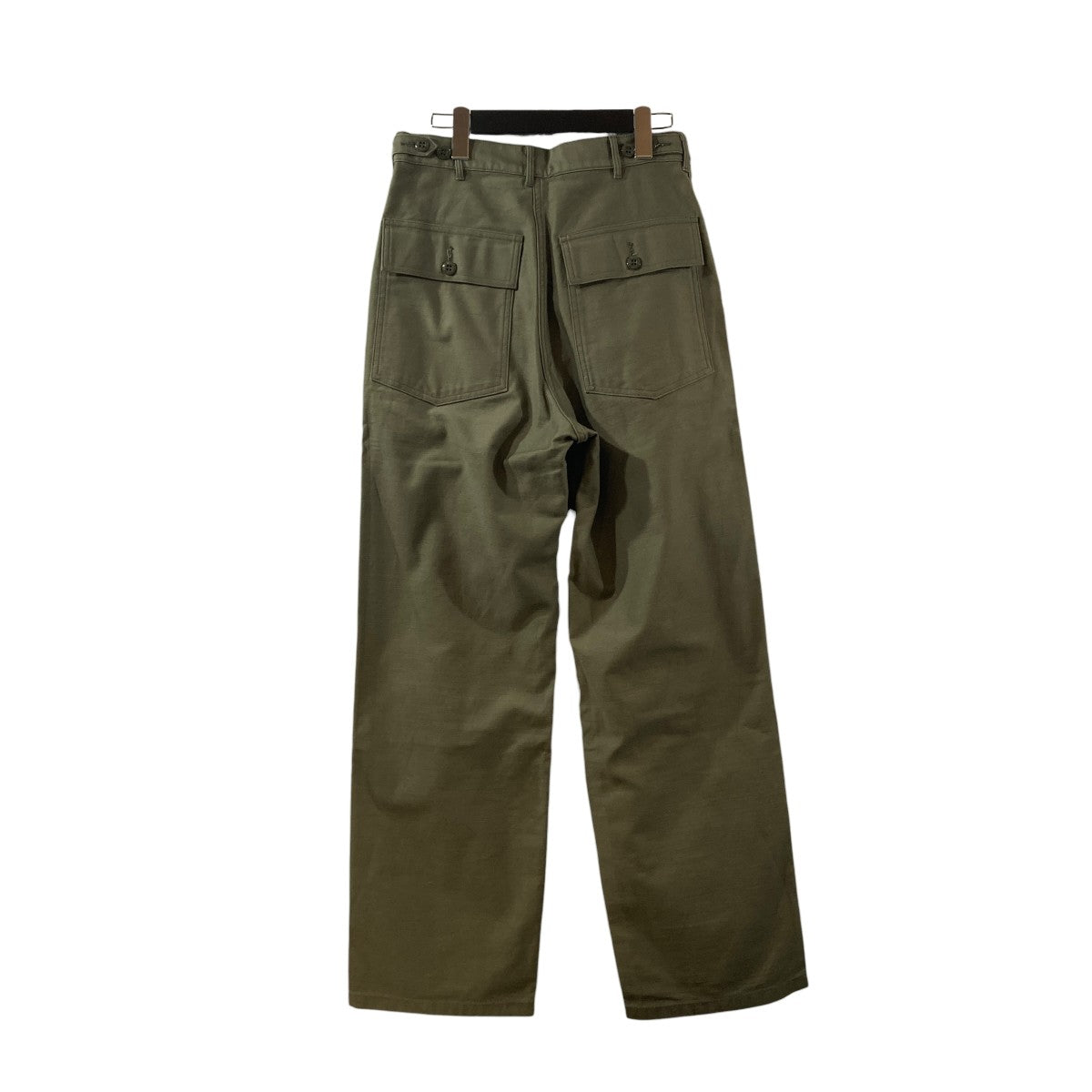 BACK SATIN BAKER PANTSベイカーパンツ221-13210